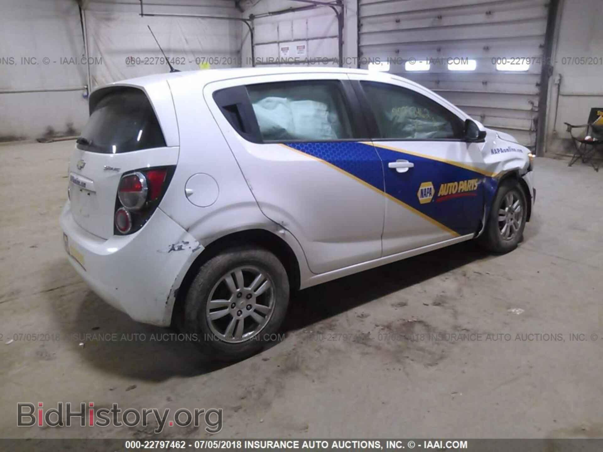 2012 Chevrolet Sonic - VIN: 1G1JA6SH6C4145668 - Фото 4