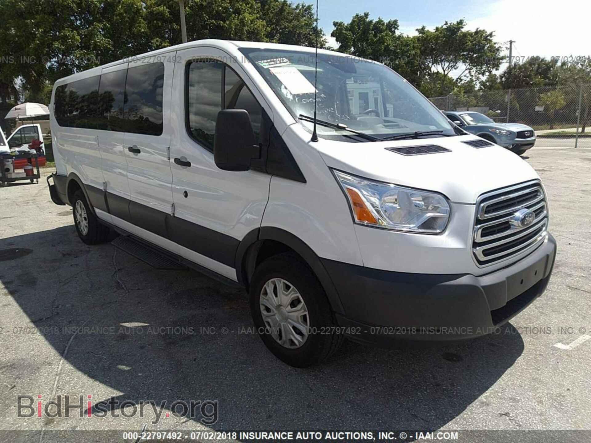 Photo 1FBZX2ZM8HKB07693 - Ford Transit 2017