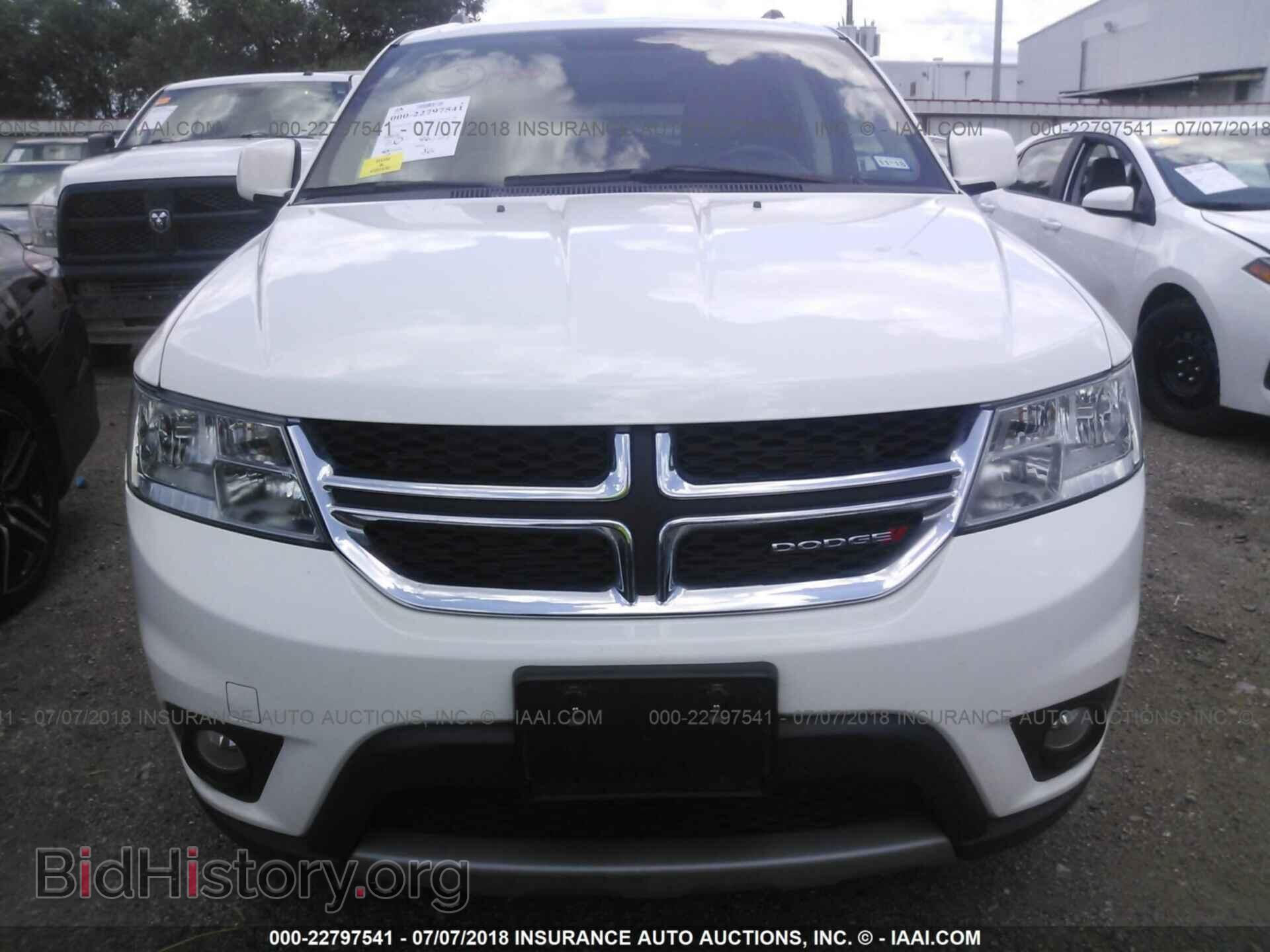 2017 Dodge Journey - VIN: 3C4PDCBG5HT521535 - Фото 6