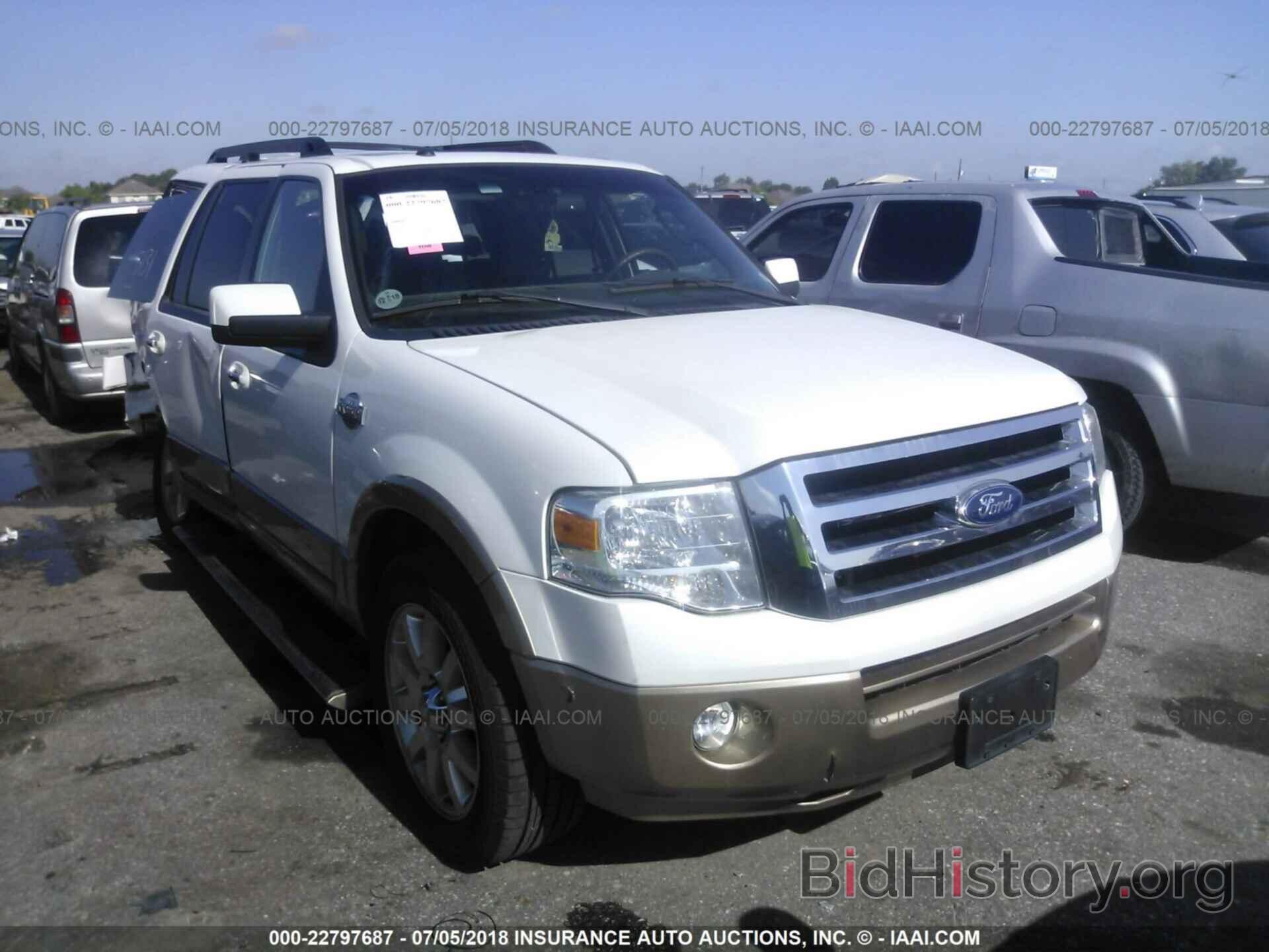 Photo 1FMJU1H53BEF13131 - Ford Expedition 2011