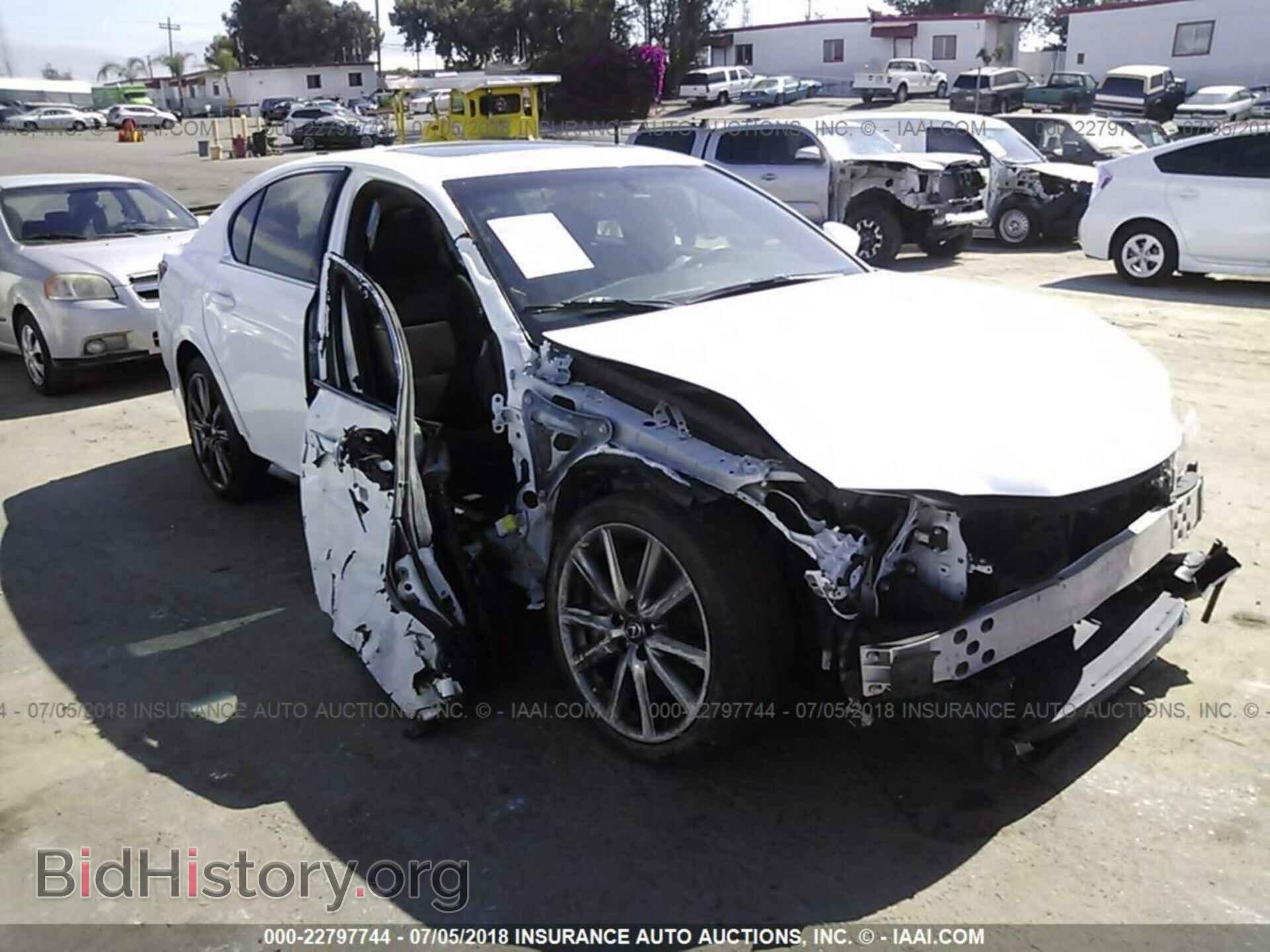 Фотография JTHBE1BL9FA012611 - Lexus Gs 2015