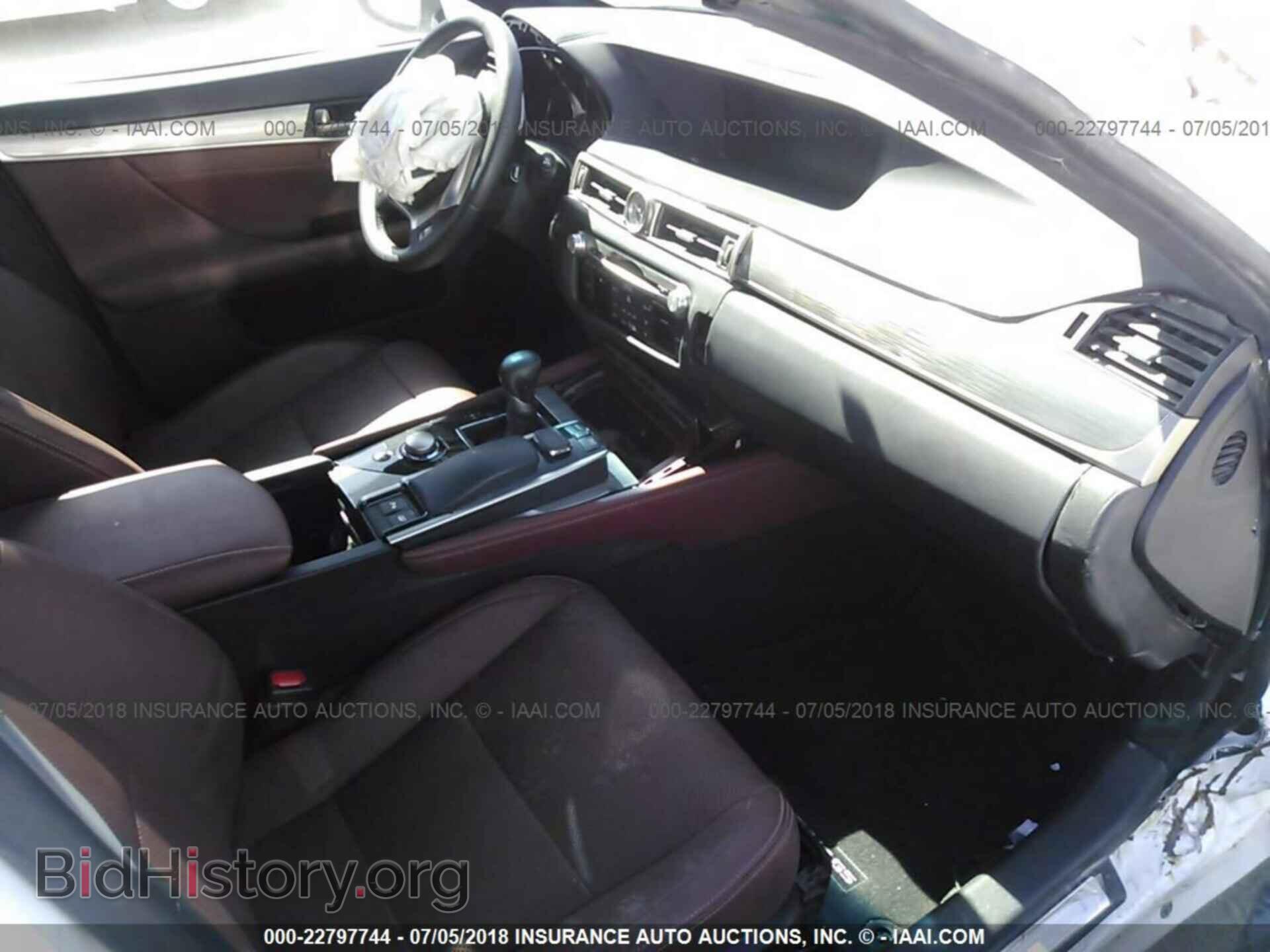 2015 Lexus Gs - VIN: JTHBE1BL9FA012611 - Photo 5