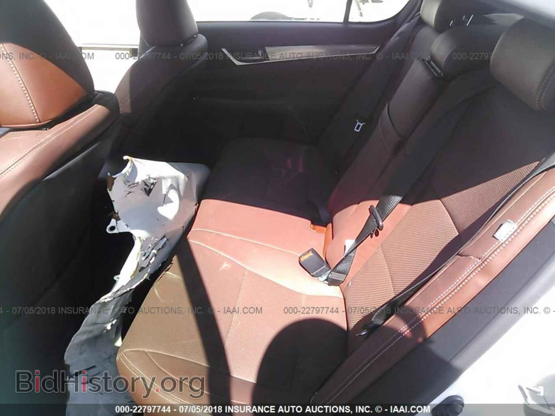 2015 Lexus Gs - VIN: JTHBE1BL9FA012611 - Photo 8