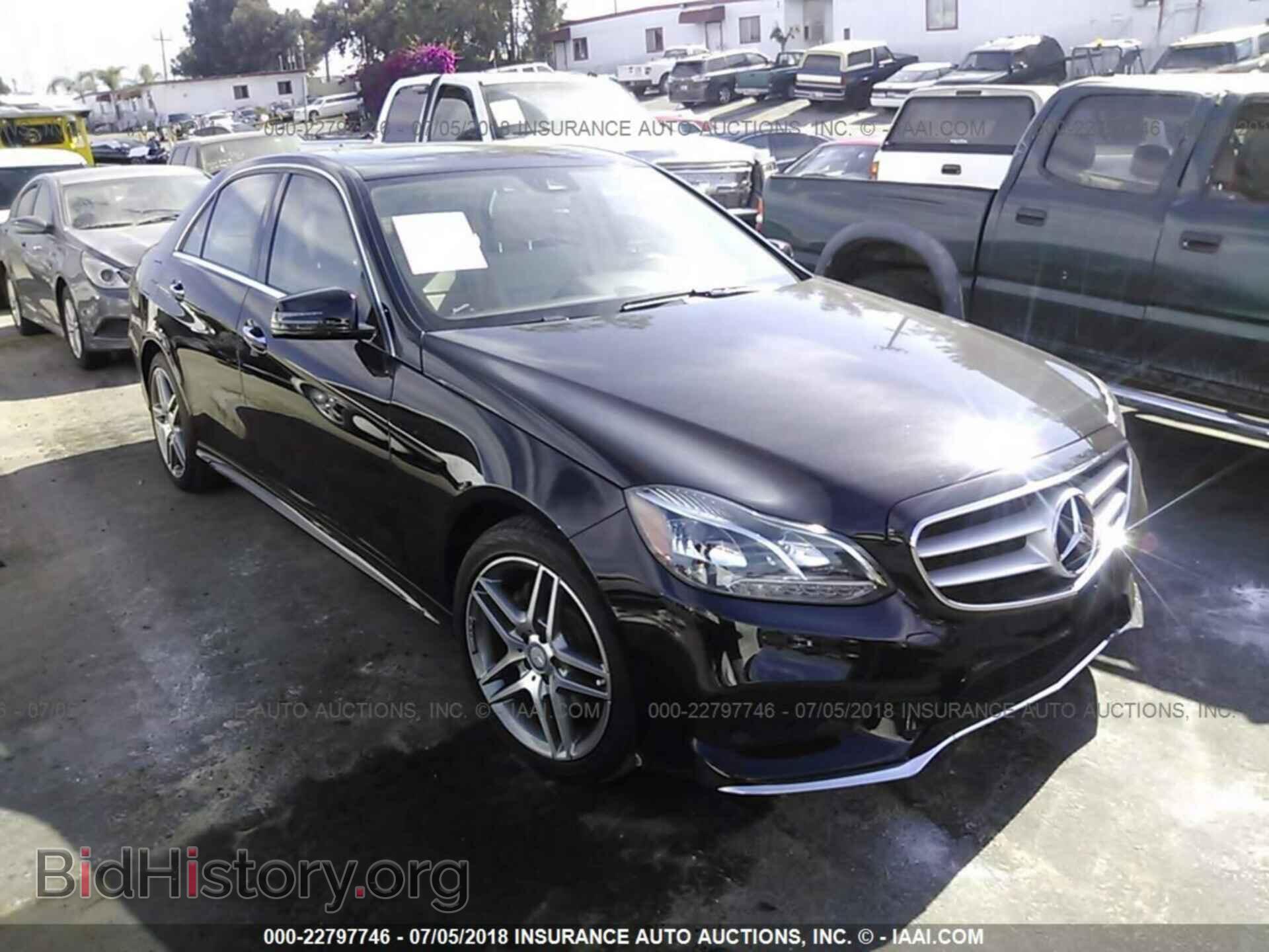Photo WDDHF5KB3EB048963 - Mercedes-benz E 2014