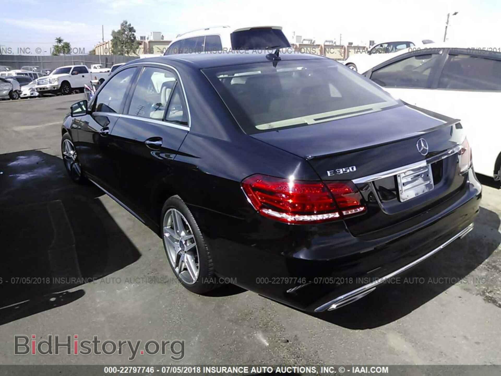 2014 Mercedes-benz E - VIN: WDDHF5KB3EB048963 - Photo 3