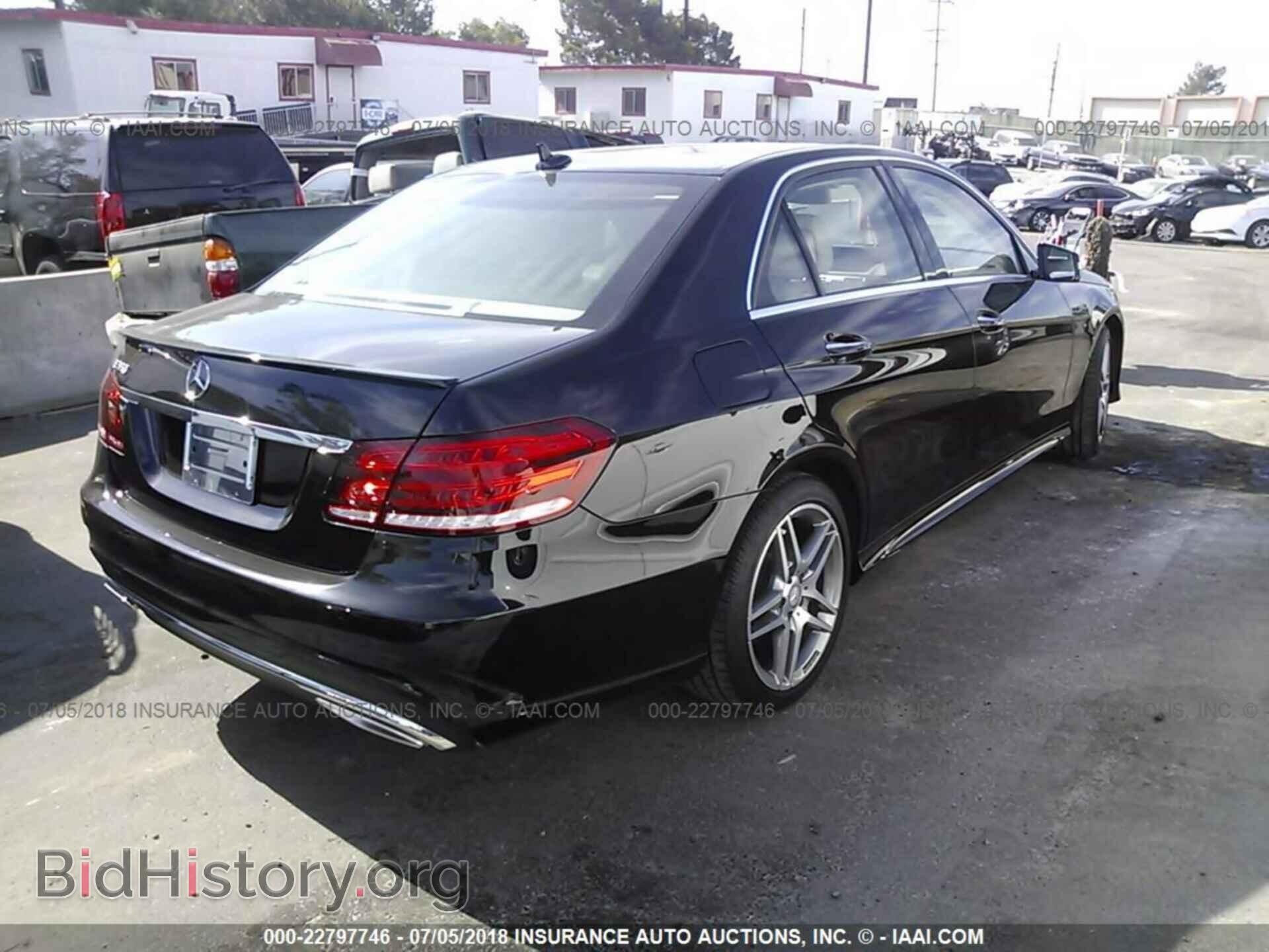 2014 Mercedes-benz E - VIN: WDDHF5KB3EB048963 - Photo 4