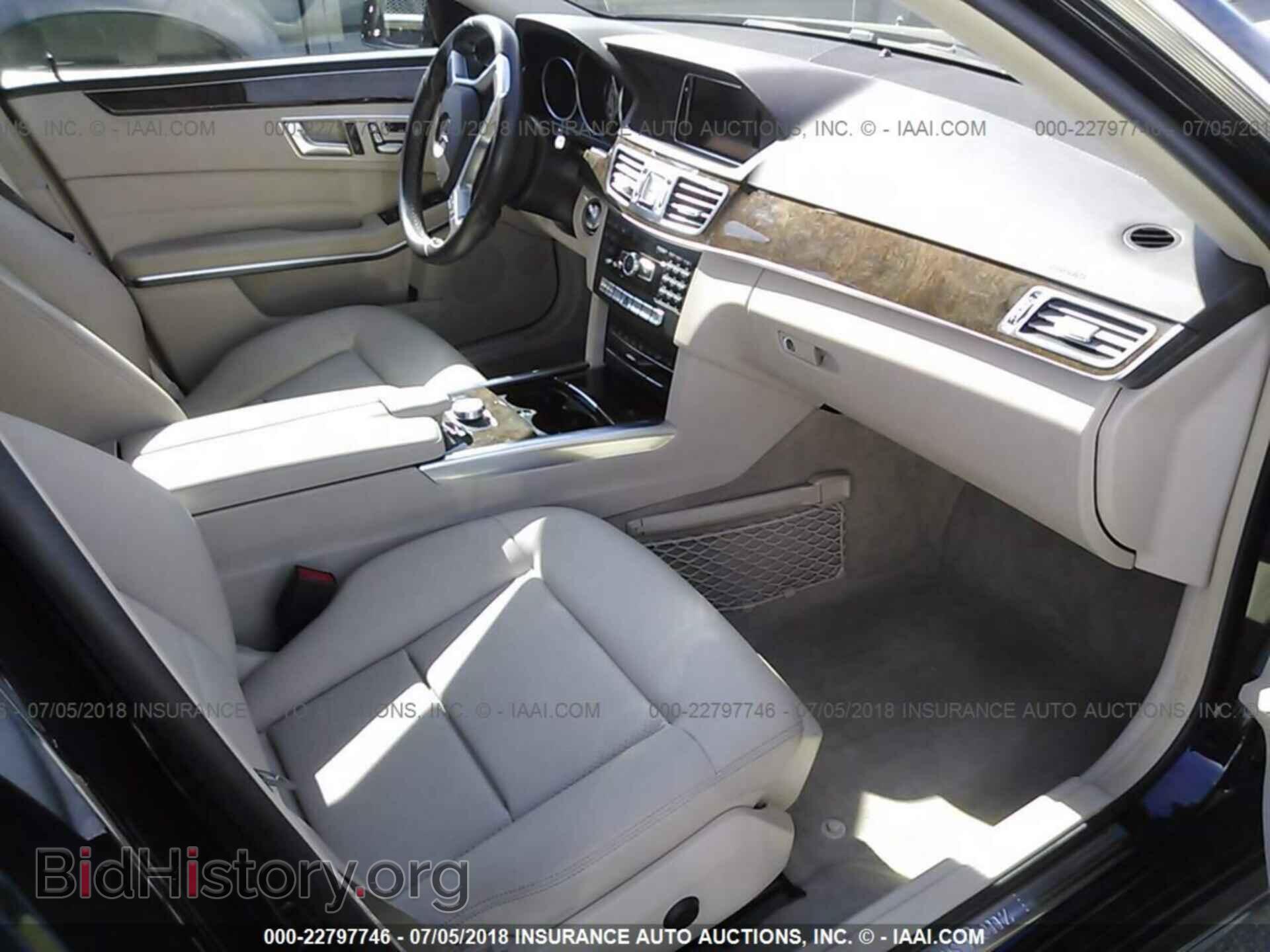 2014 Mercedes-benz E - VIN: WDDHF5KB3EB048963 - Photo 5