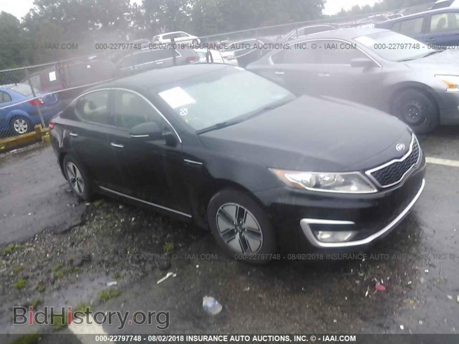 Фотография KNAGM4AD0C5015730 - Kia Optima 2012