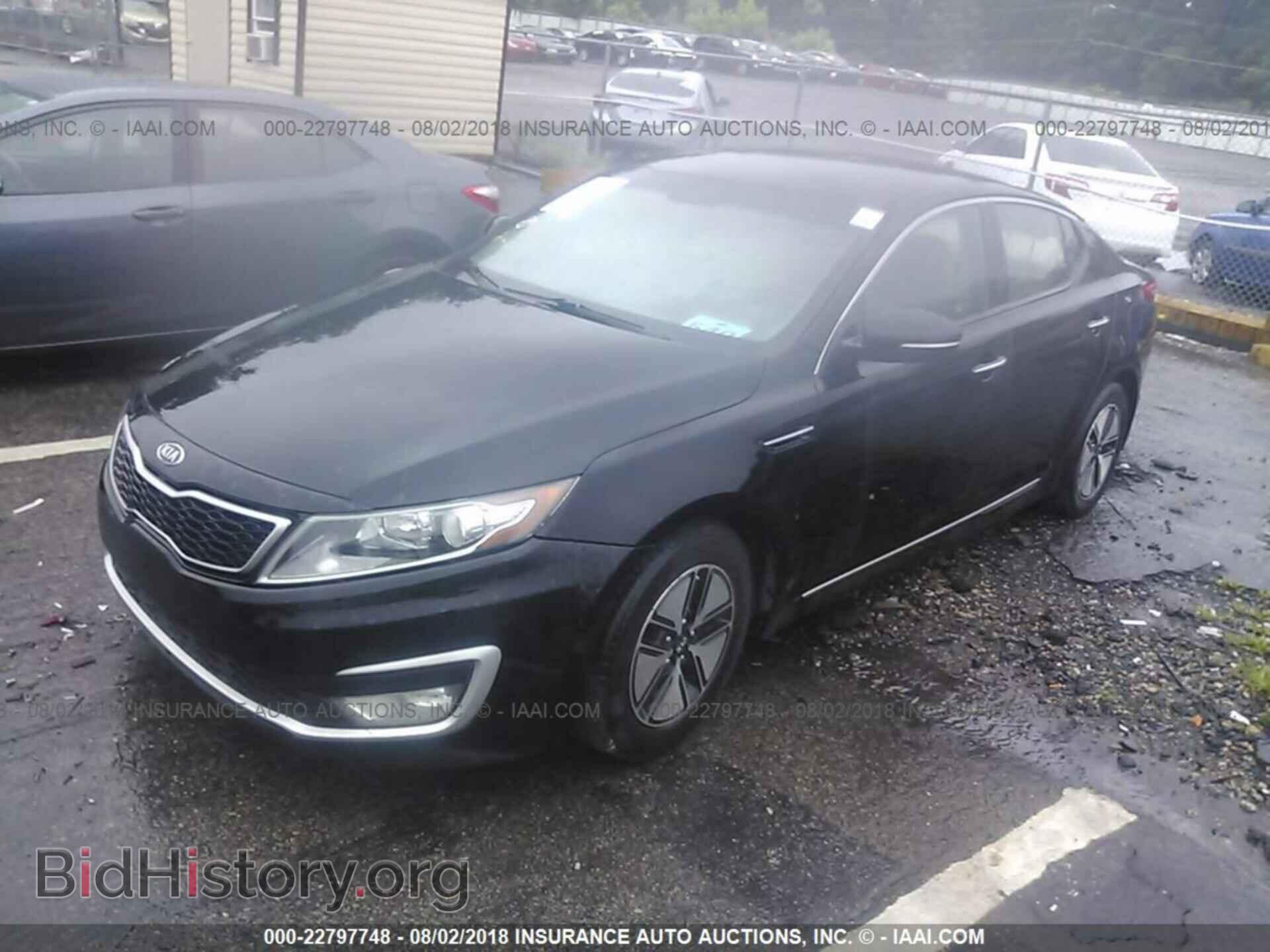2012 Kia Optima - VIN: KNAGM4AD0C5015730 - Фото 2