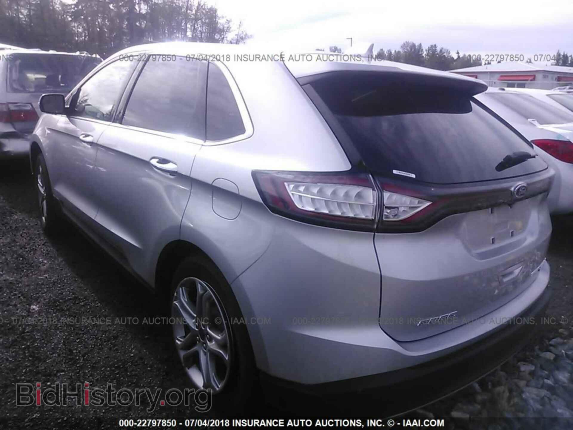 2018 Ford Edge - VIN: 2FMPK4K97JBB15525 - Фото 3