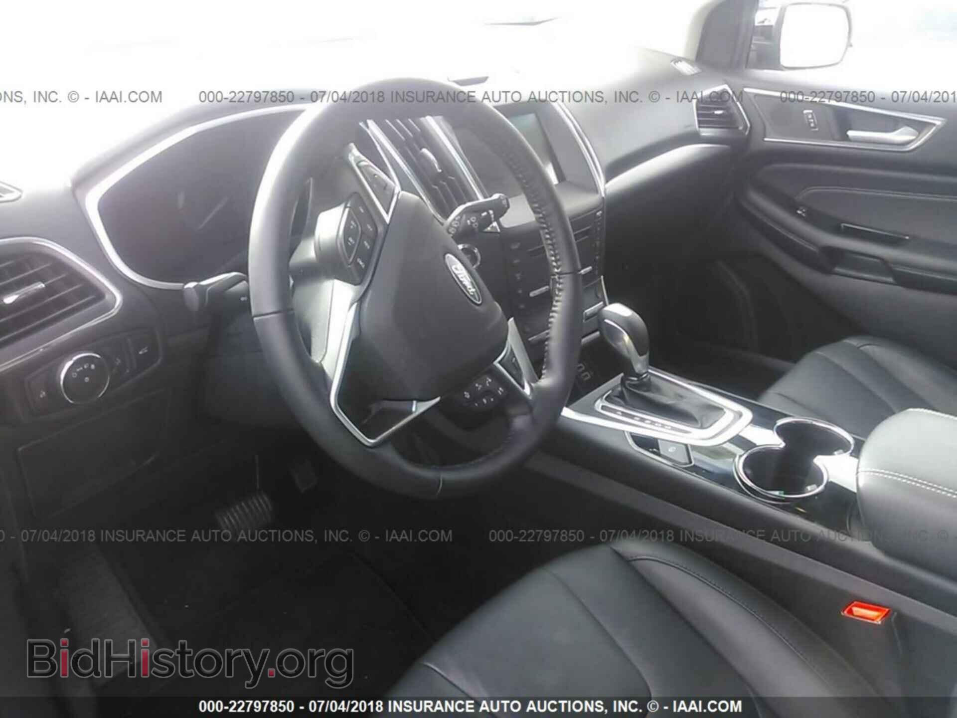 2018 Ford Edge - VIN: 2FMPK4K97JBB15525 - Фото 5