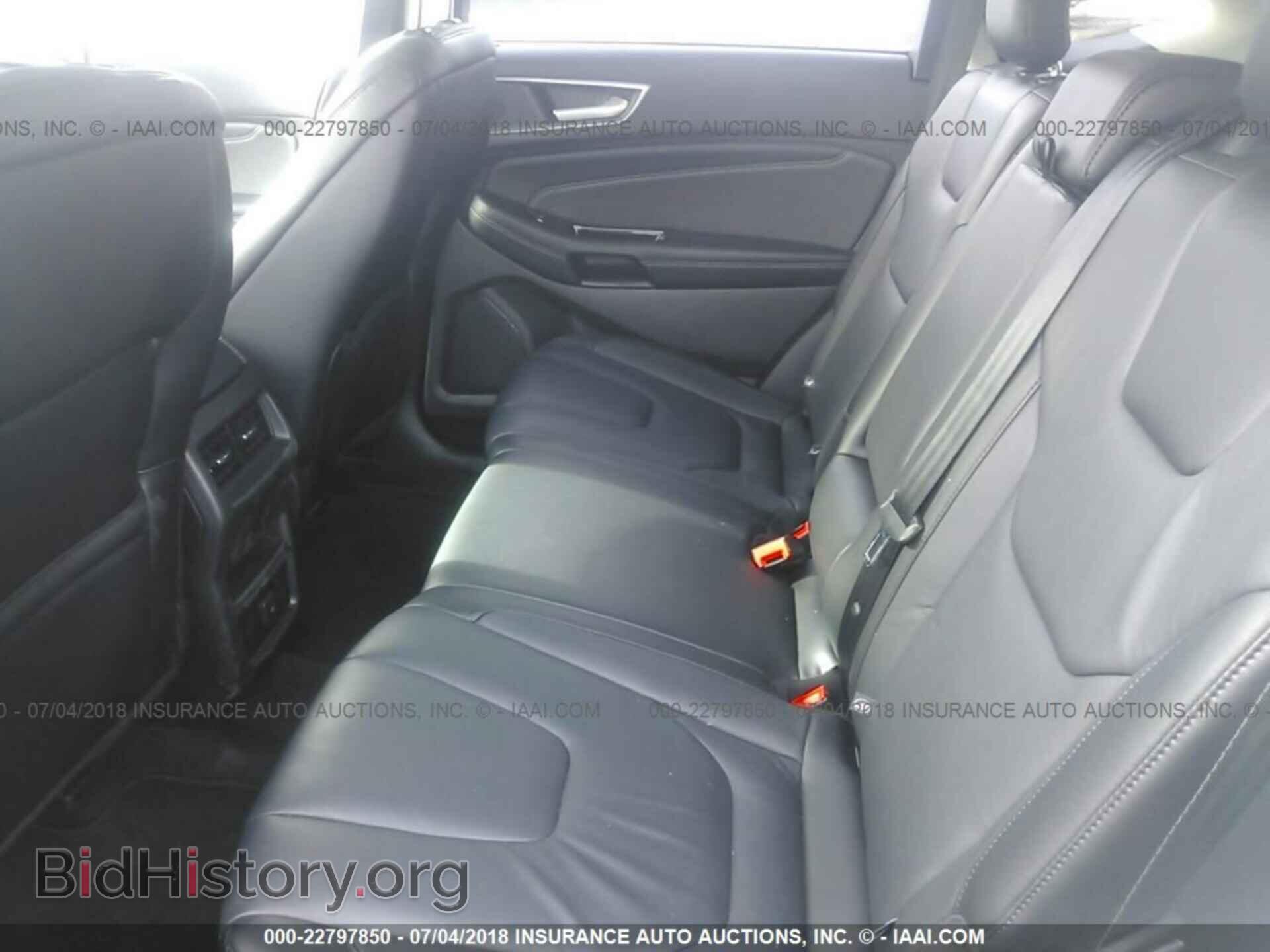 2018 Ford Edge - VIN: 2FMPK4K97JBB15525 - Фото 8