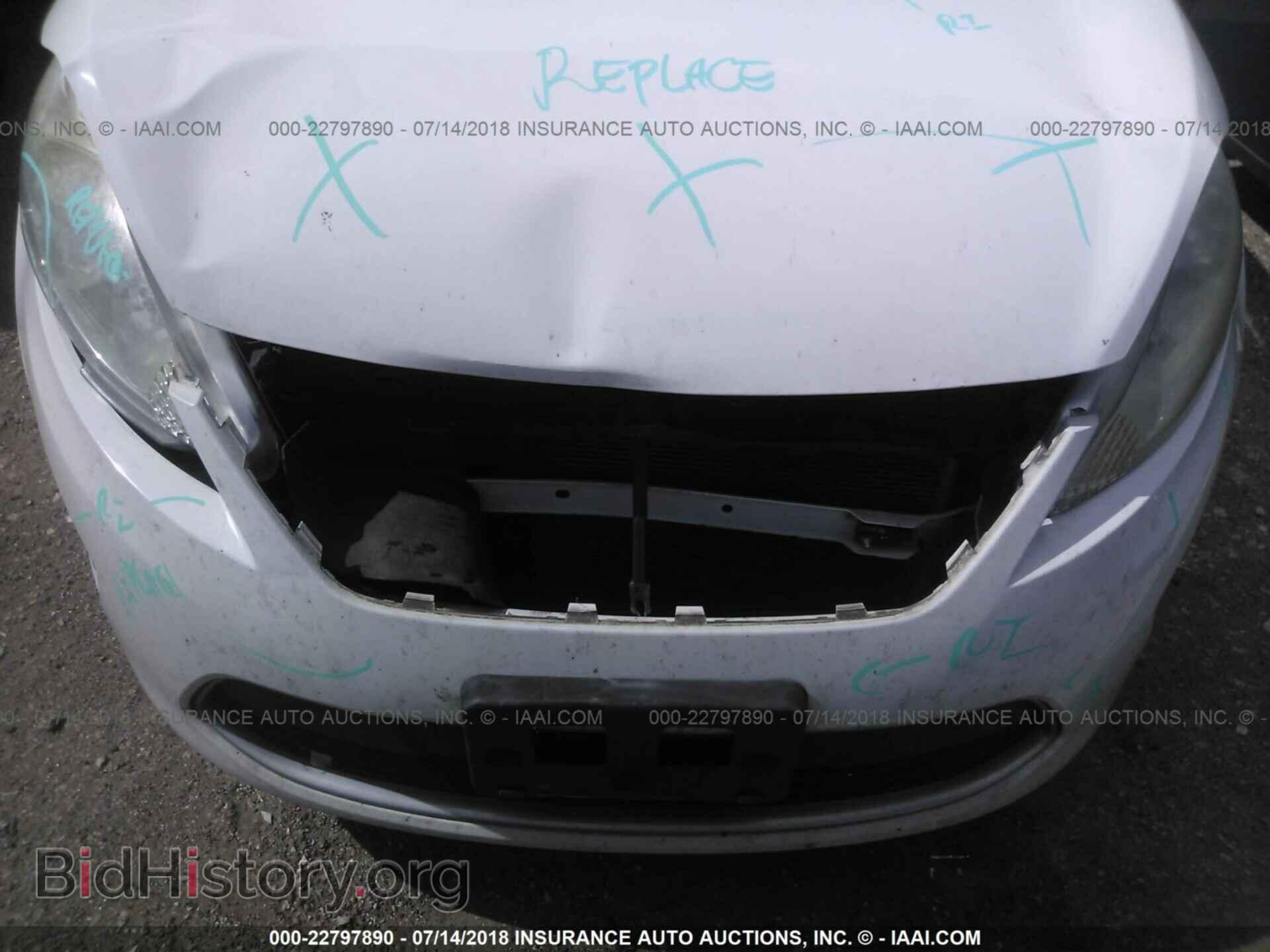2011 Ford Fiesta - VIN: 3FADP4EJ6BM212431 - Фото 6
