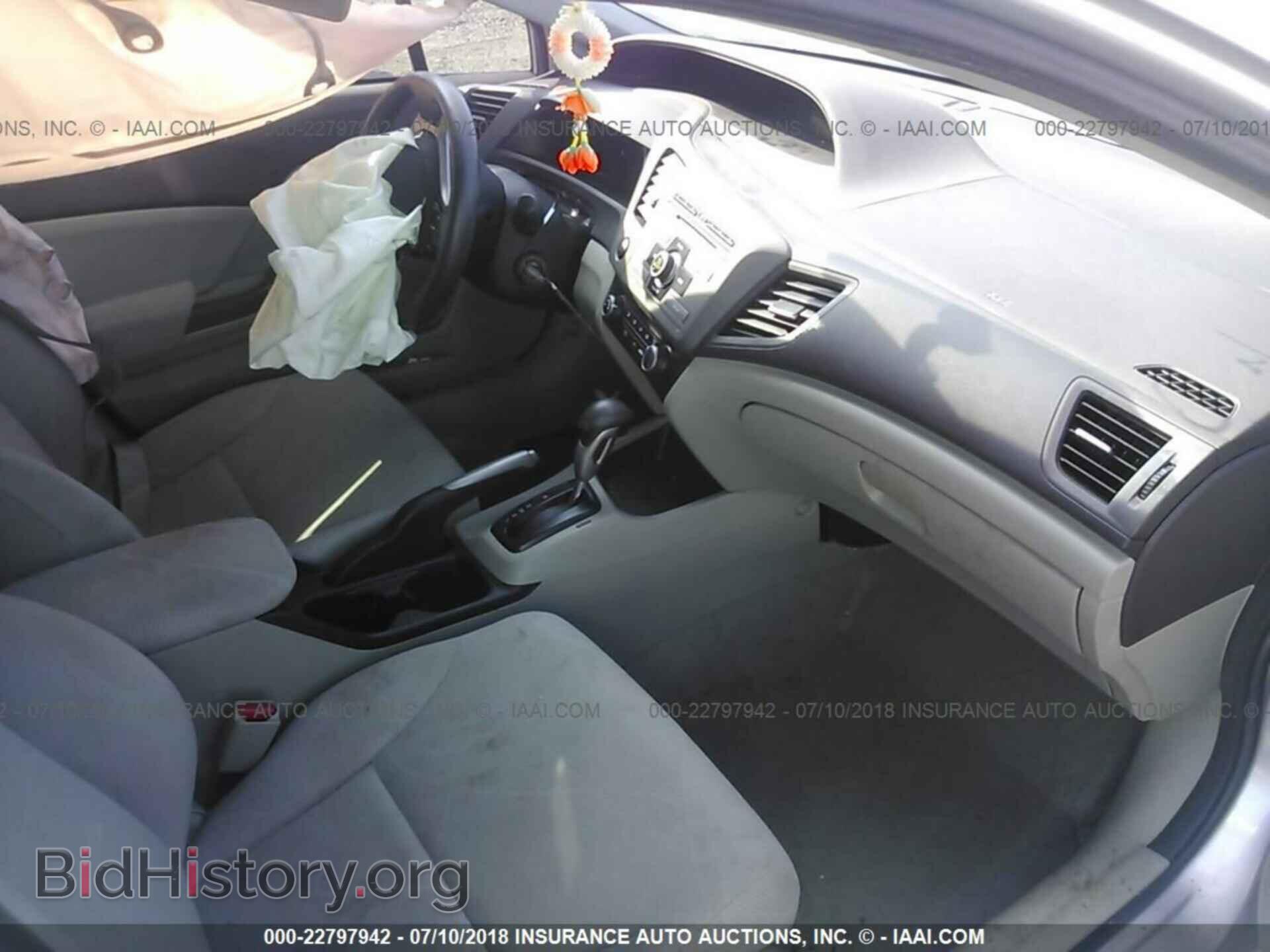 2012 Honda CIVIC (VIN 19XFB2F59CE049261) — photo 5 of 10
