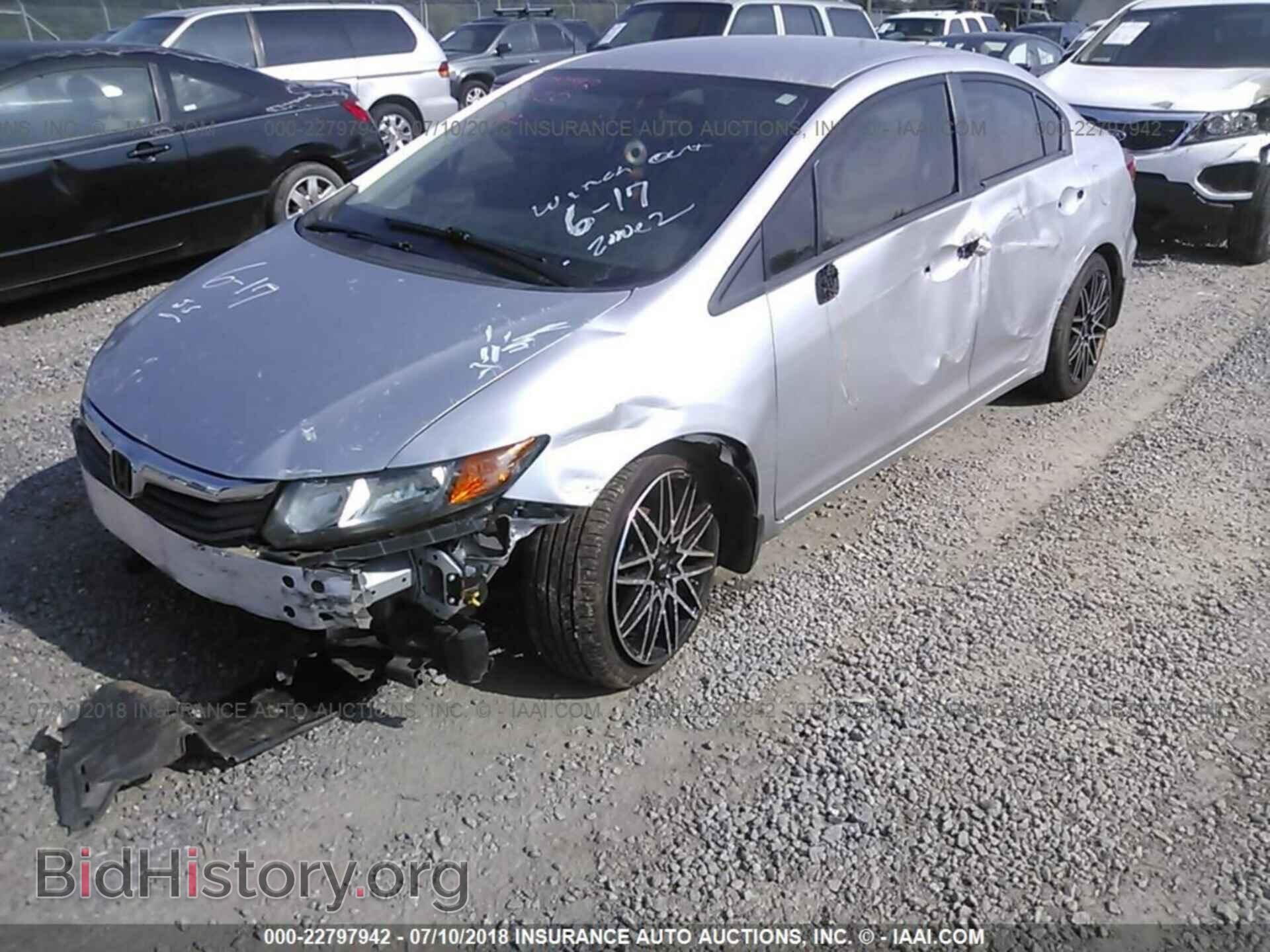 2012 Honda CIVIC (VIN 19XFB2F59CE049261) — photo 6 of 10
