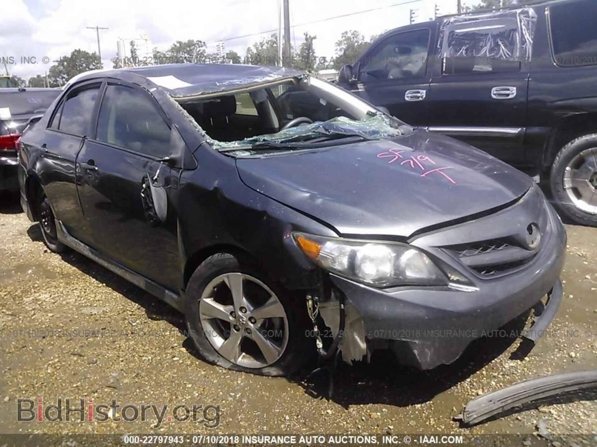Фотография 2T1BU4EE7BC711180 - Toyota Corolla 2011