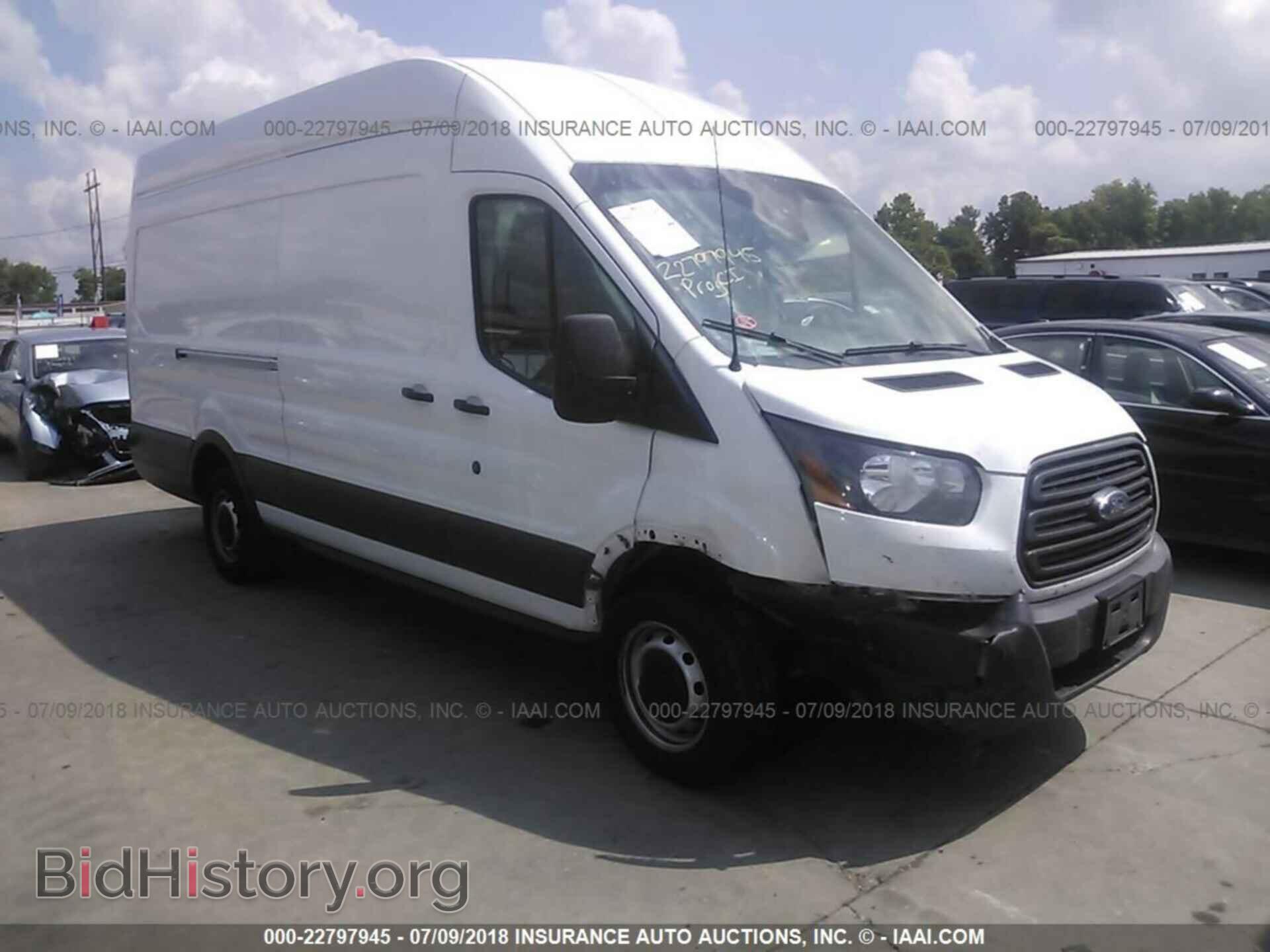 Фотография 1FTBW3XG3GKB31515 - Ford Transit 2016