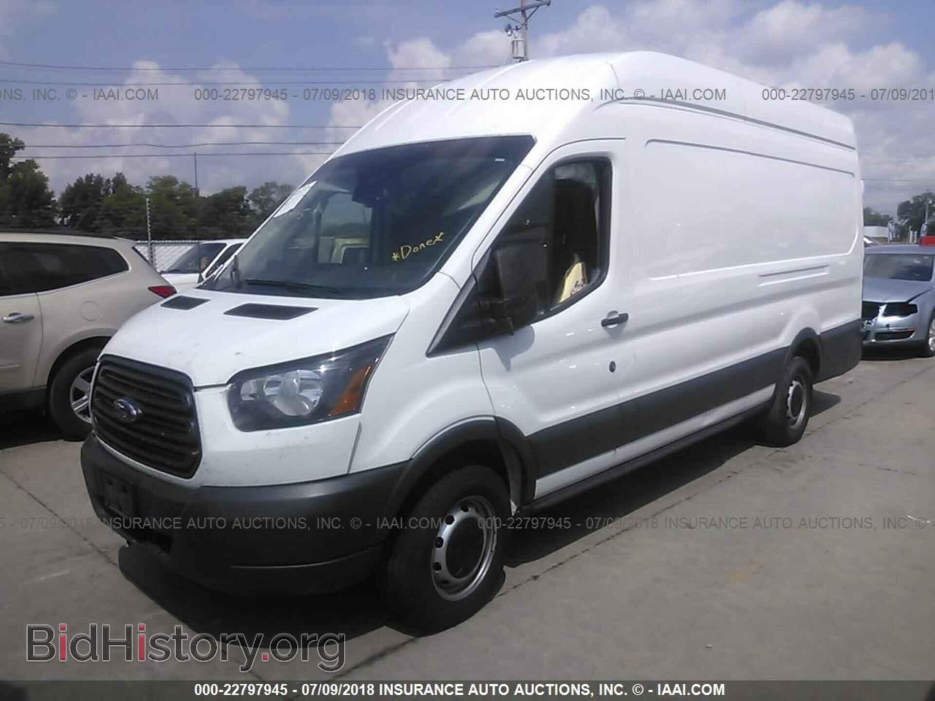 2016 Ford Transit - VIN: 1FTBW3XG3GKB31515 - Фото 2