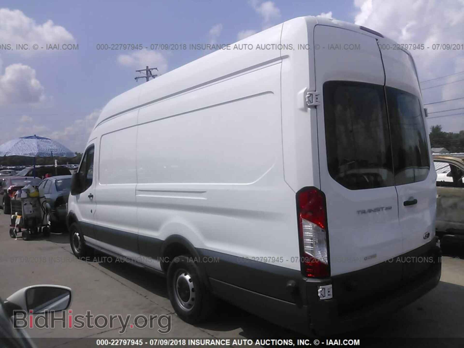 2016 Ford Transit - VIN: 1FTBW3XG3GKB31515 - Фото 3