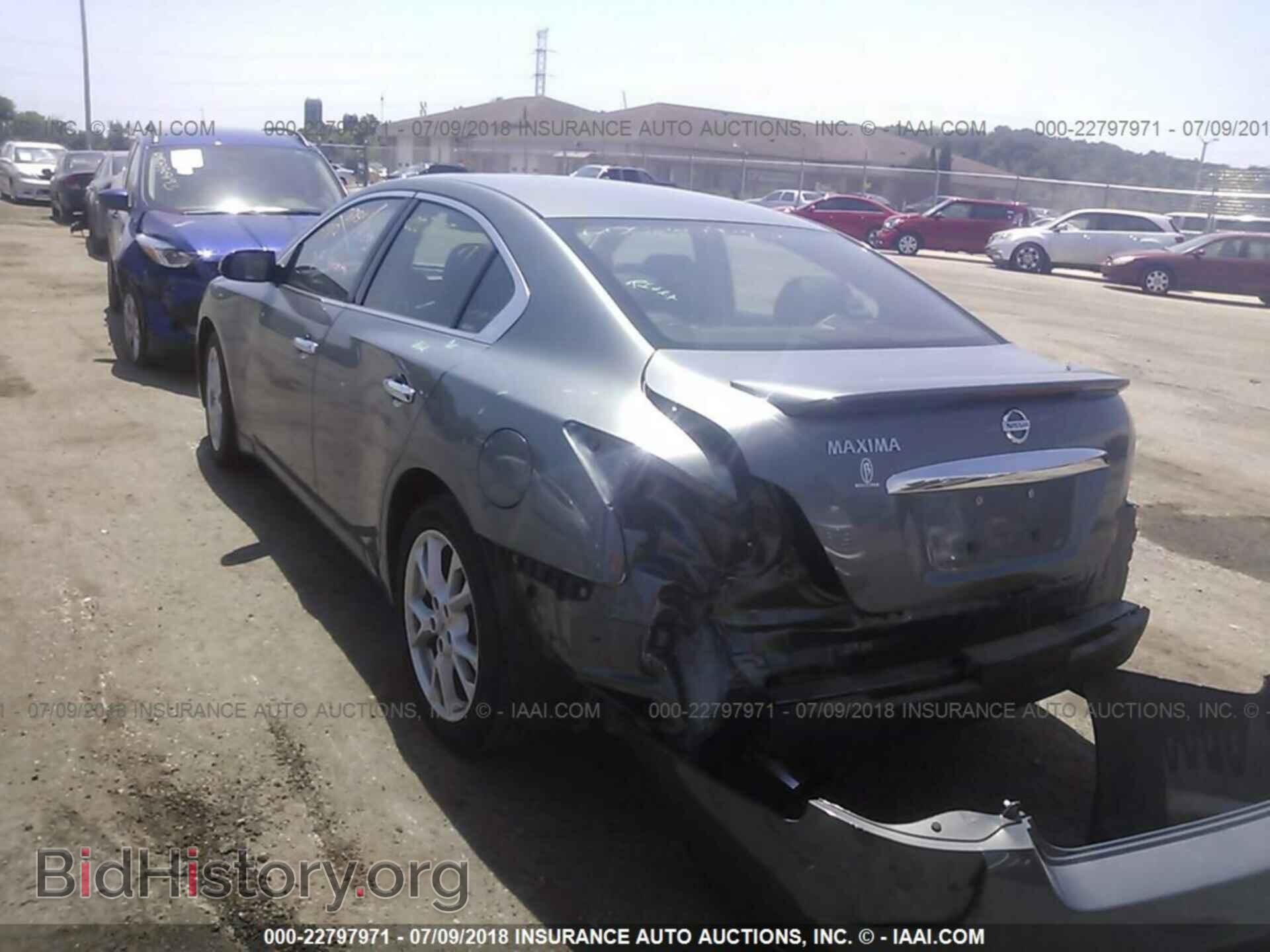 2009 NISSAN MAXIMA - VIN: 1N4AA51E19C837155 - Фото 3