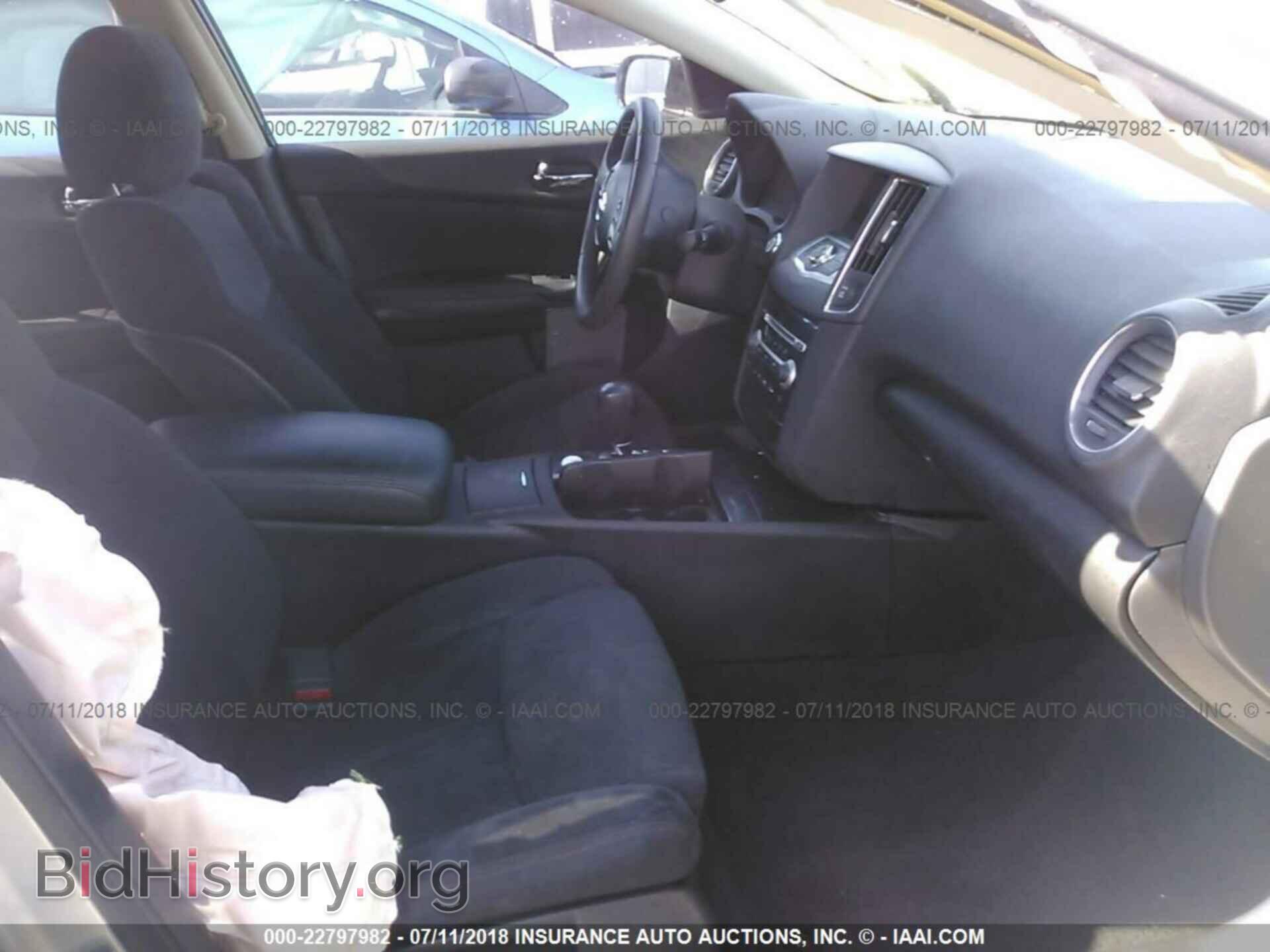 2012 Nissan Maxima - VIN: 1N4AA5AP7CC847634 - Photo 5