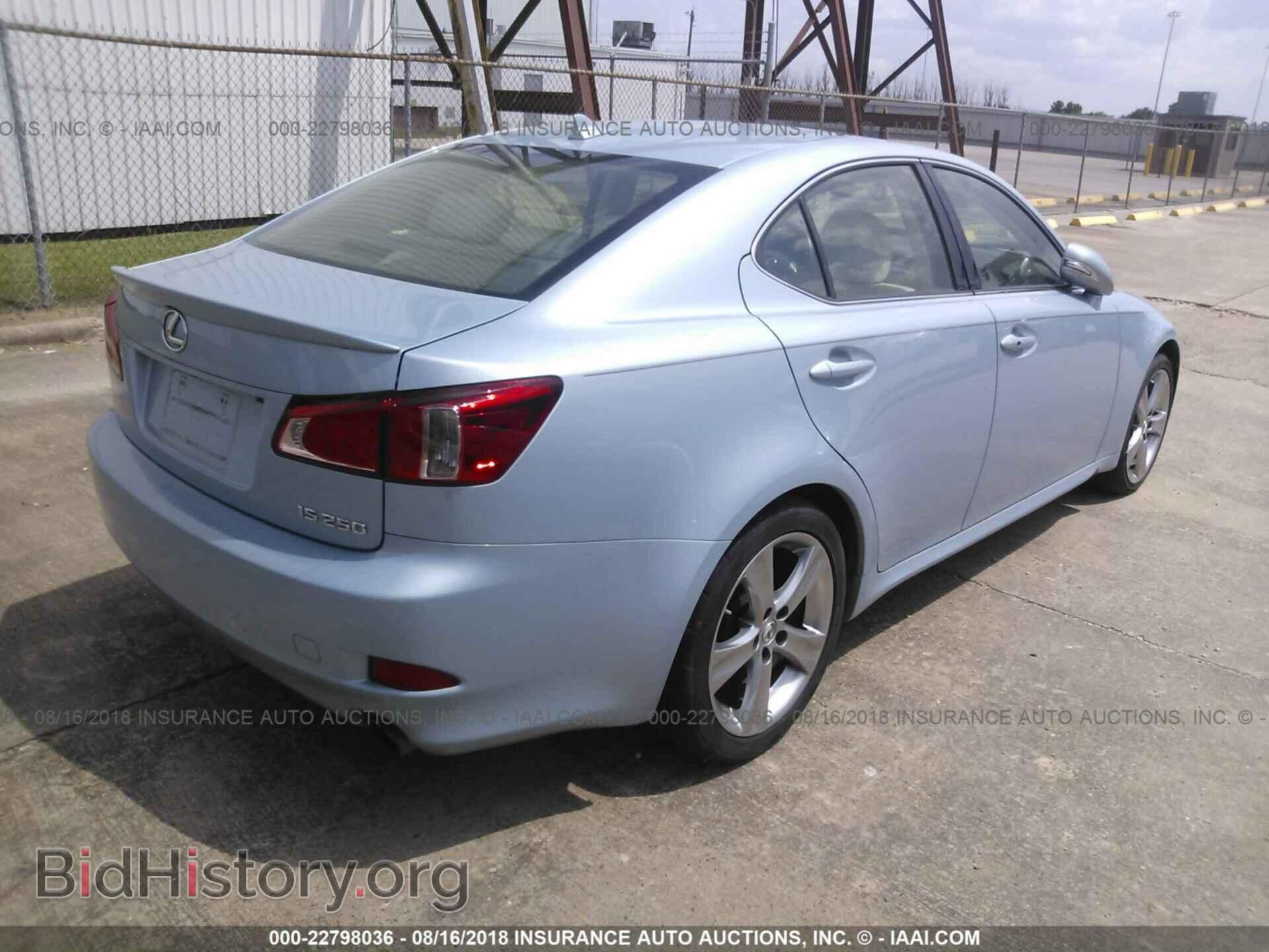 2011 Lexus Is - VIN: JTHBF5C25B5139126 - Фото 4