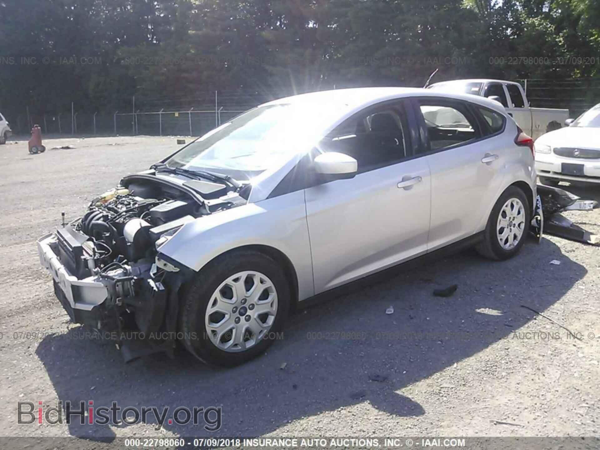 2012 Ford Focus - VIN: 1FAHP3K2XCL283367 - Photo 2