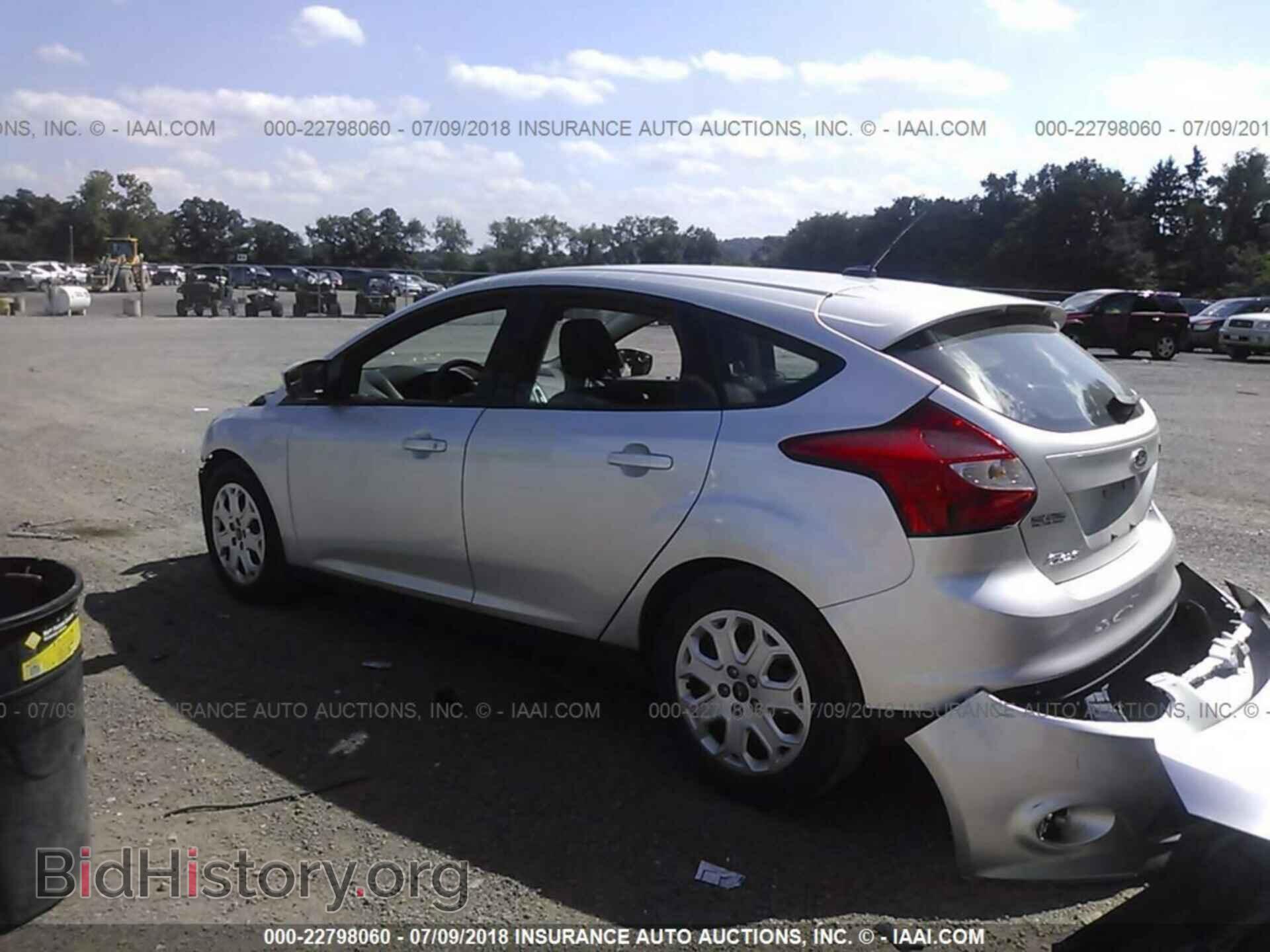 2012 Ford Focus - VIN: 1FAHP3K2XCL283367 - Photo 3