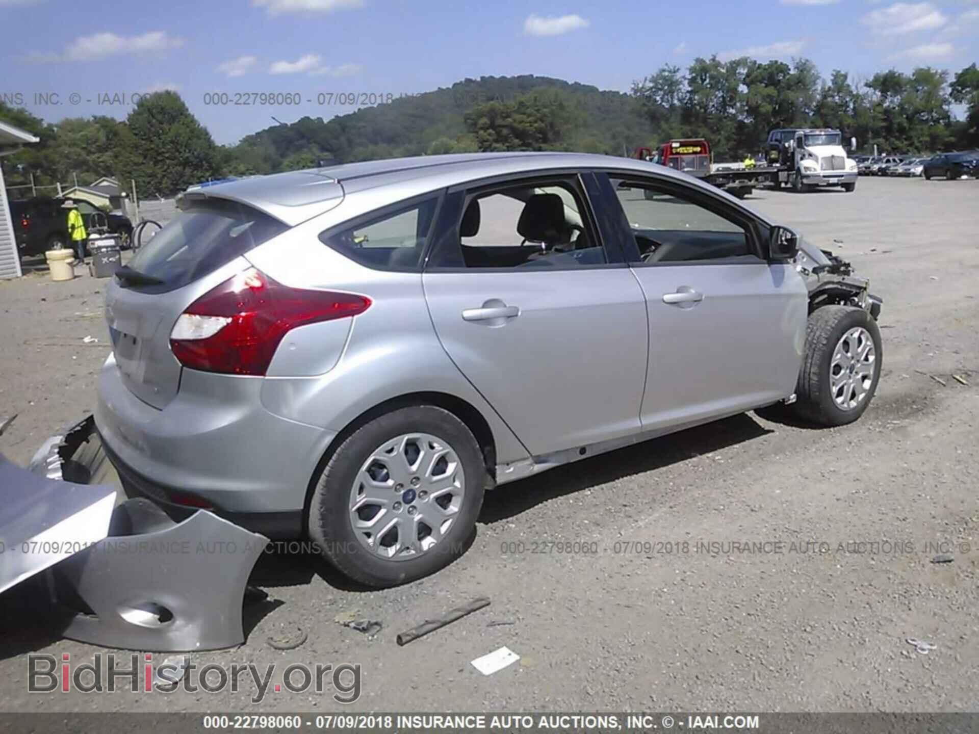 2012 Ford Focus - VIN: 1FAHP3K2XCL283367 - Photo 4