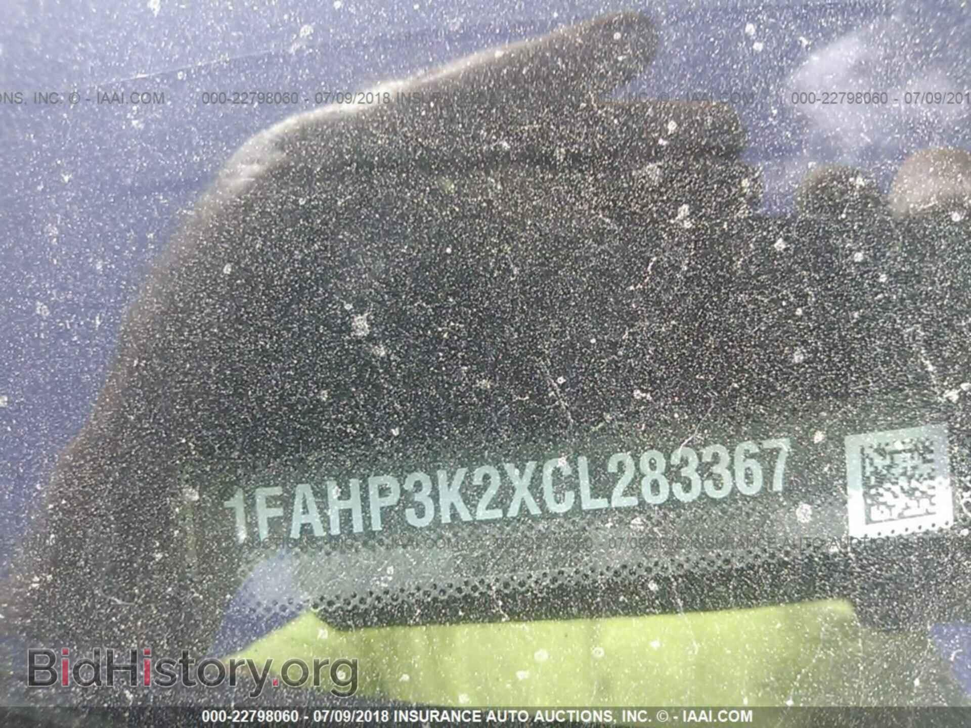 2012 Ford Focus - VIN: 1FAHP3K2XCL283367 - Photo 9