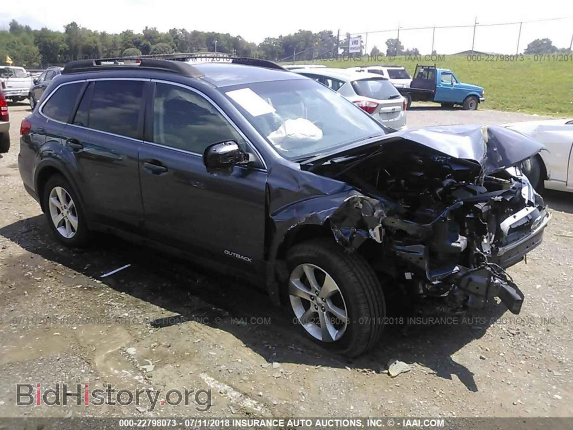 Фотография 4S4BRCLC4E3318274 - Subaru Outback 2014