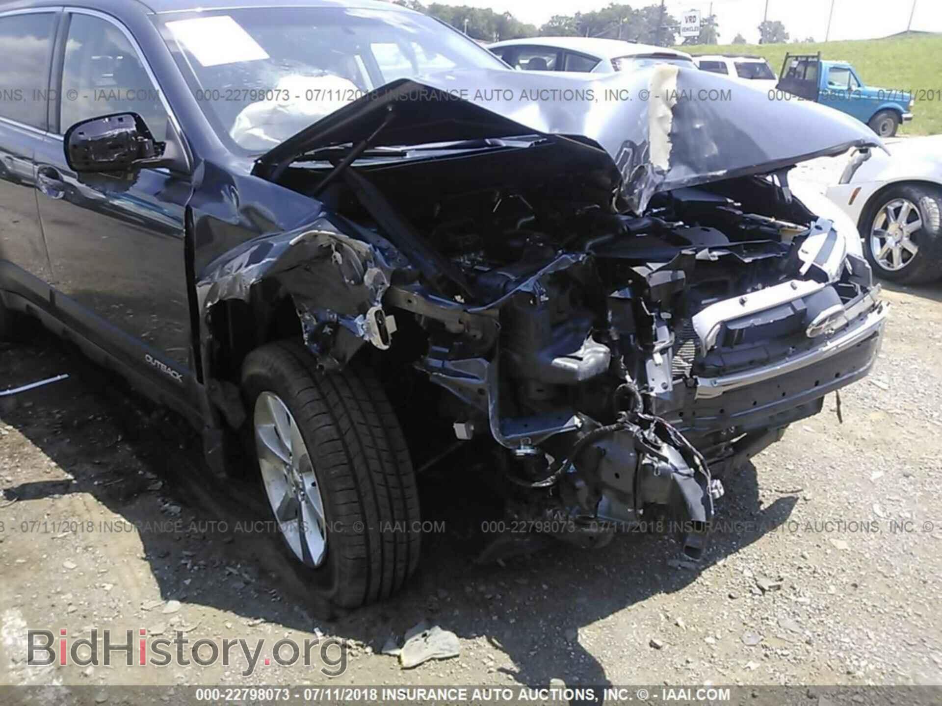 2014 Subaru Outback - VIN: 4S4BRCLC4E3318274 - Фото 6