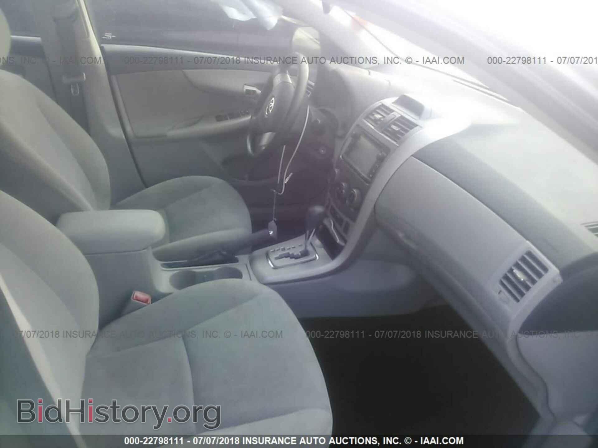 2013 Toyota Corolla - VIN: 5YFBU4EEXDP076880 - Фото 5