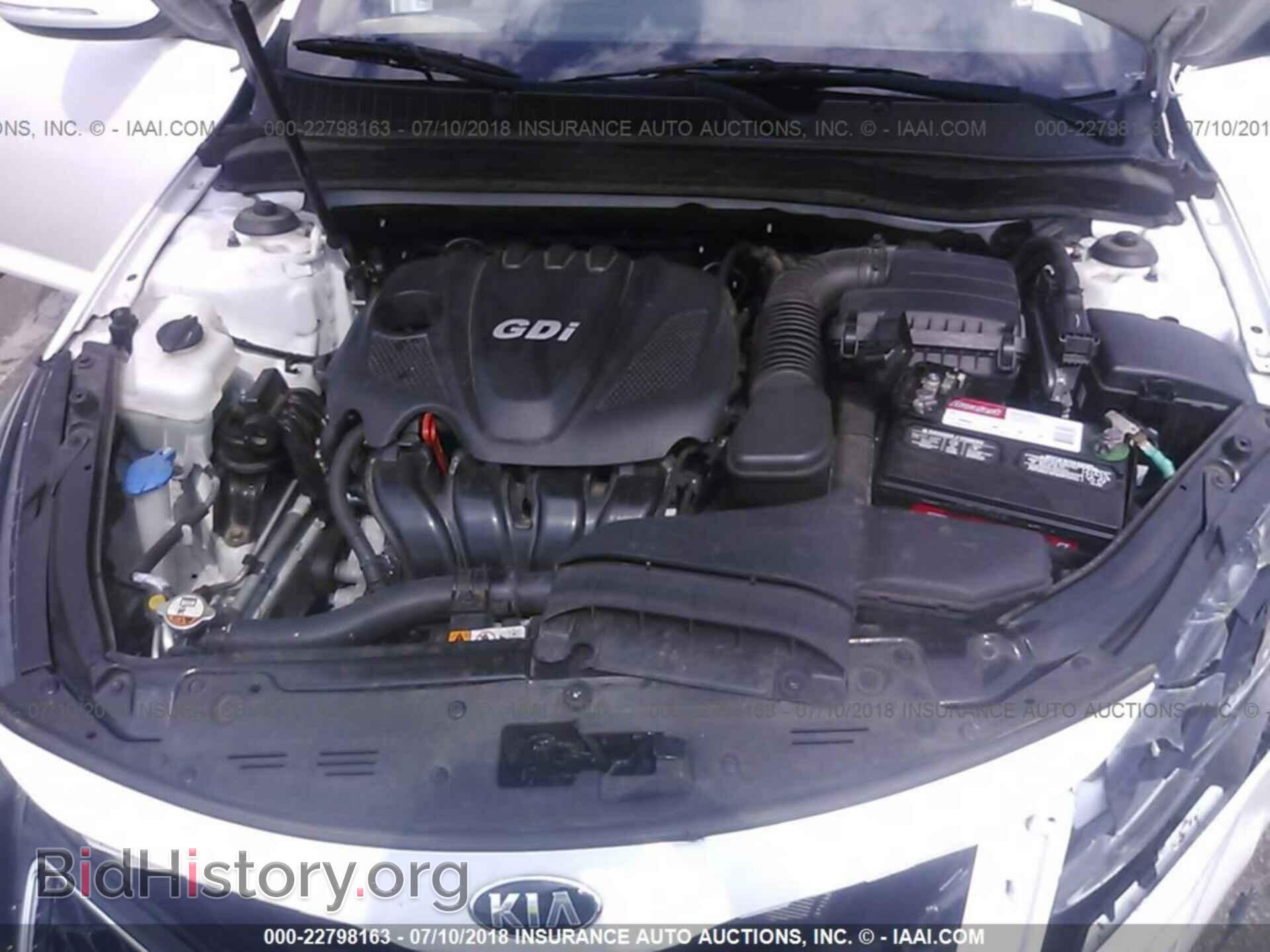 2014 Kia Optima - VIN: 5XXGM4A70EG315456 - Фото 10