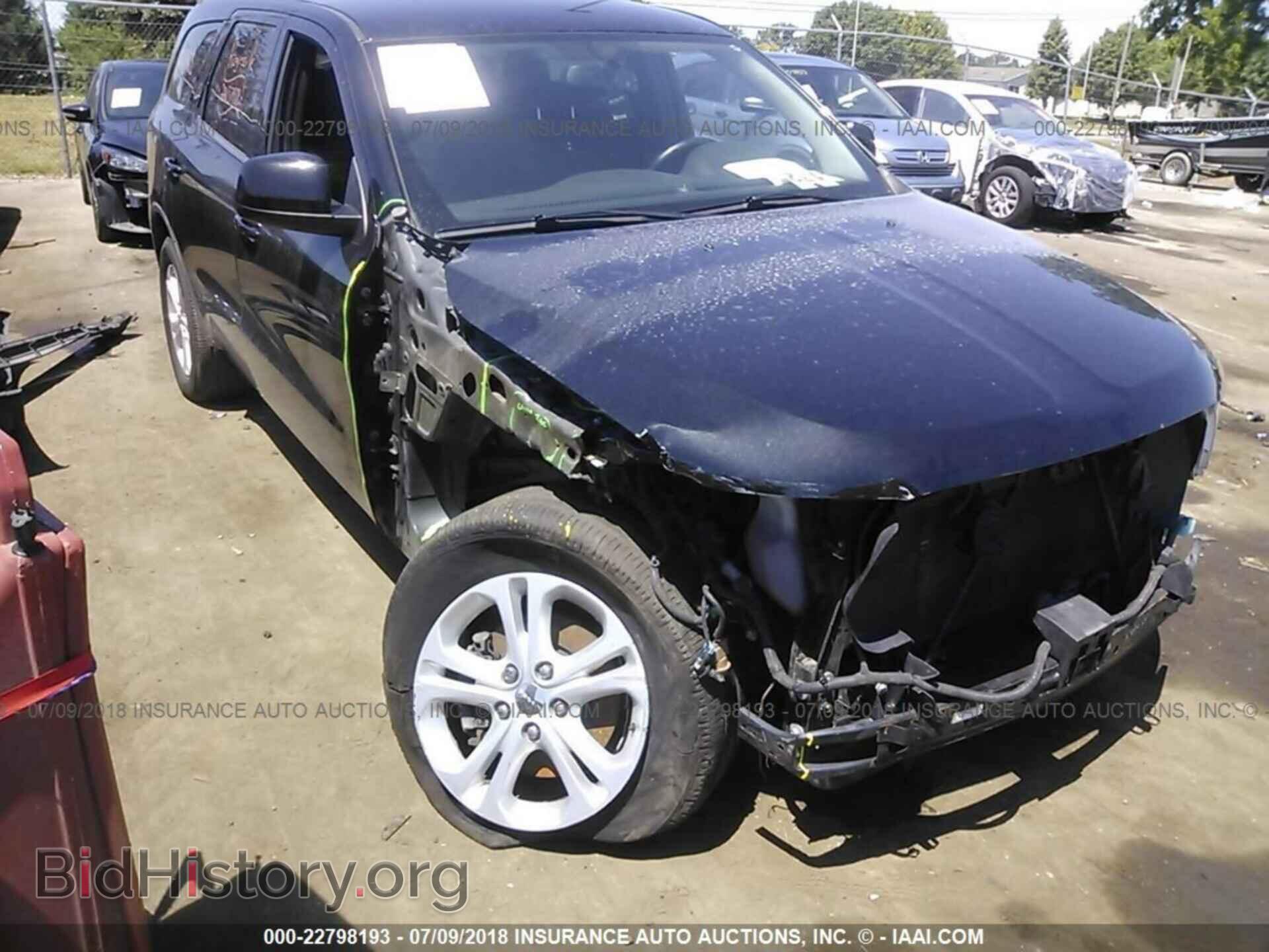 Фотография 1C4RDJAG9DC680966 - Dodge Durango 2013