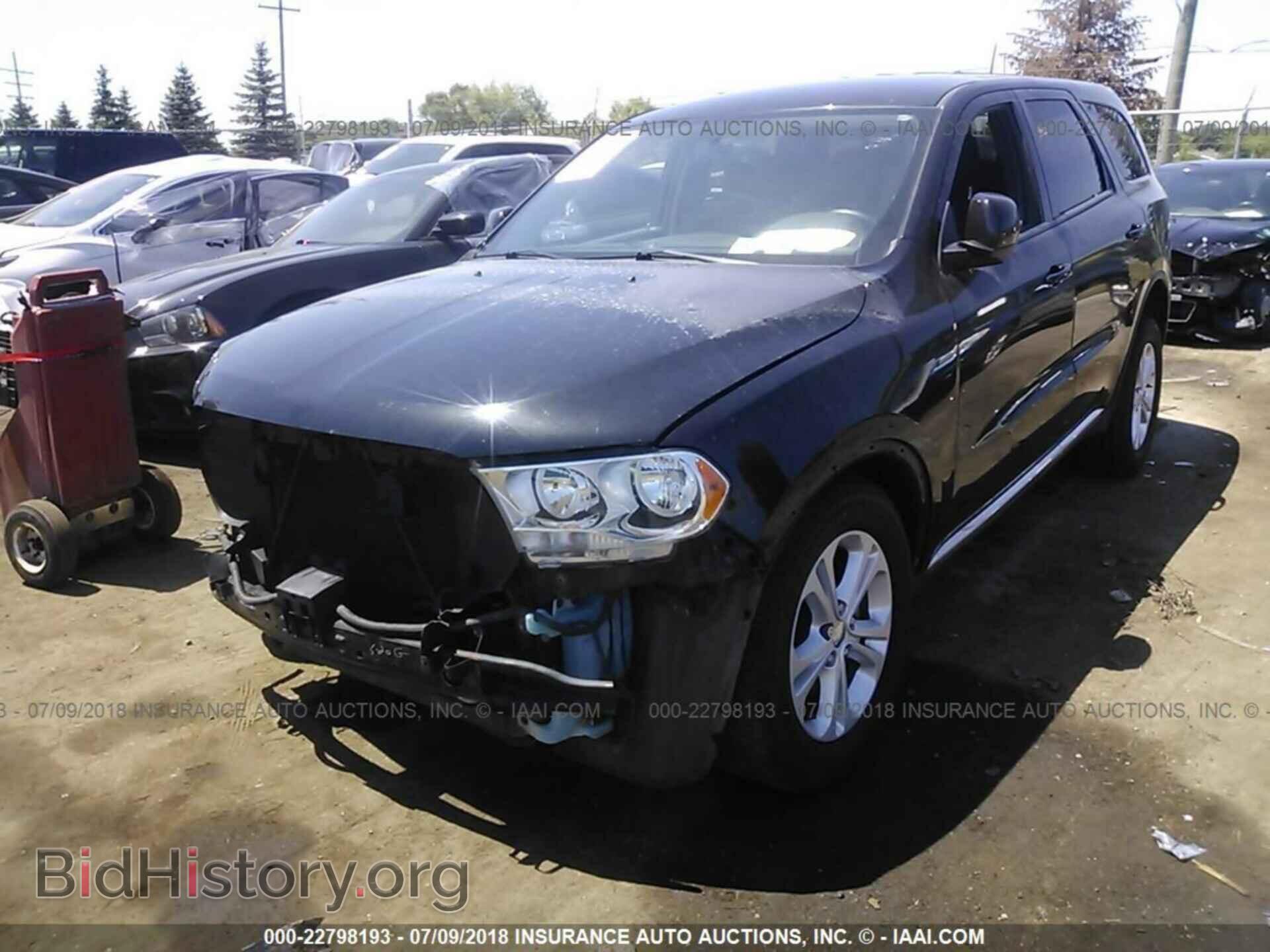 2013 Dodge Durango - VIN: 1C4RDJAG9DC680966 - Фото 2