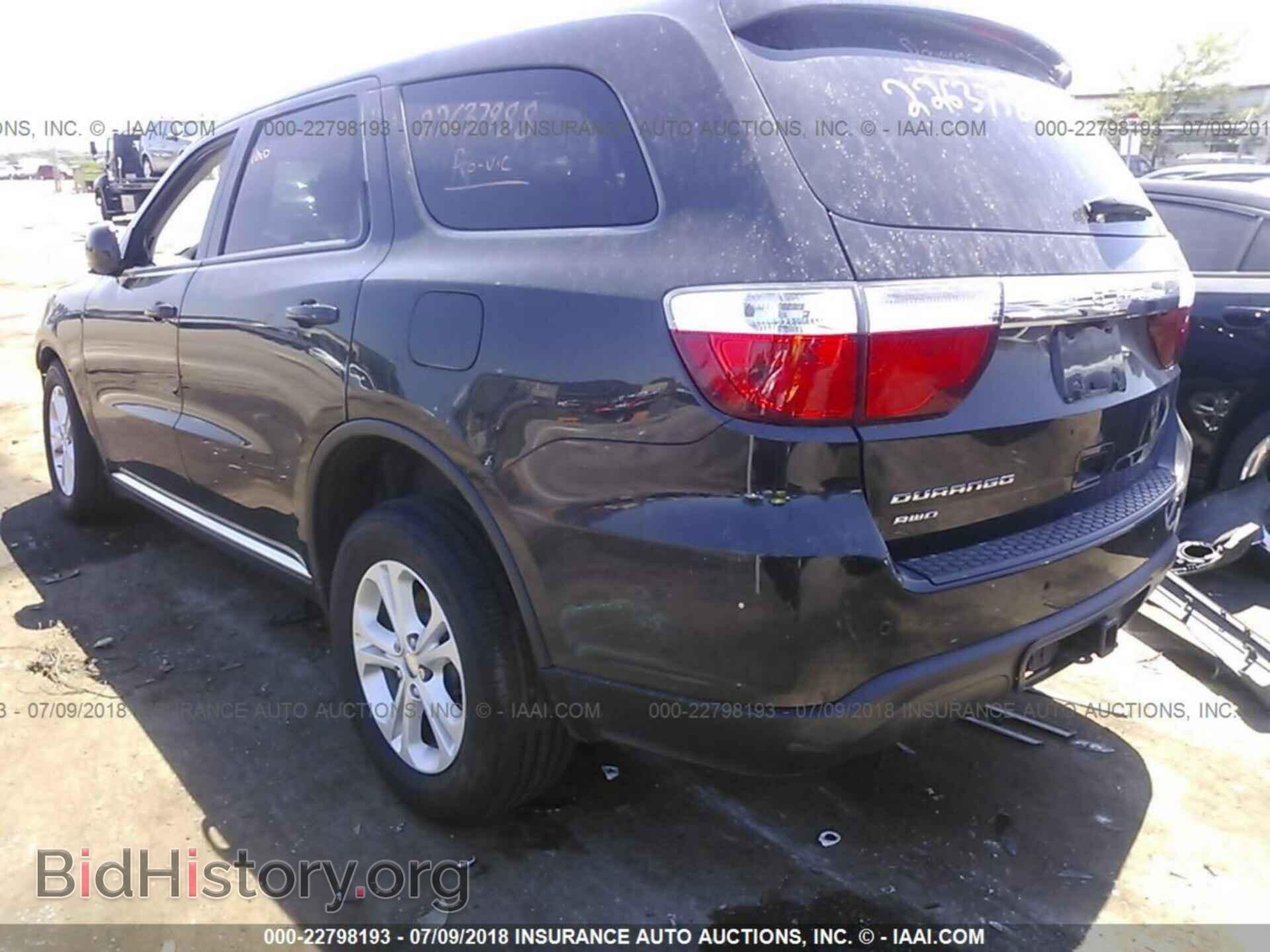 2013 Dodge Durango - VIN: 1C4RDJAG9DC680966 - Фото 3