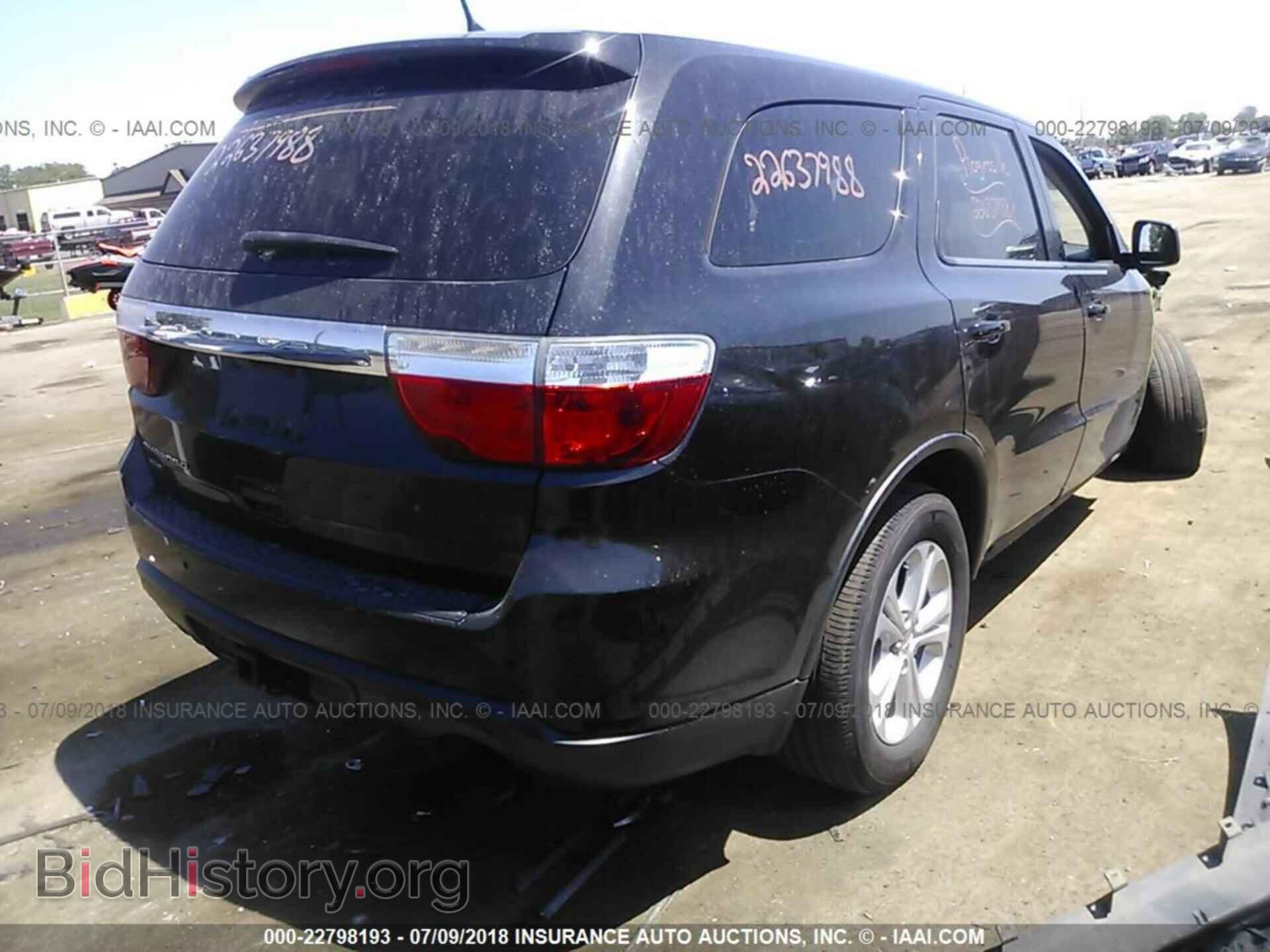 2013 Dodge Durango - VIN: 1C4RDJAG9DC680966 - Фото 4