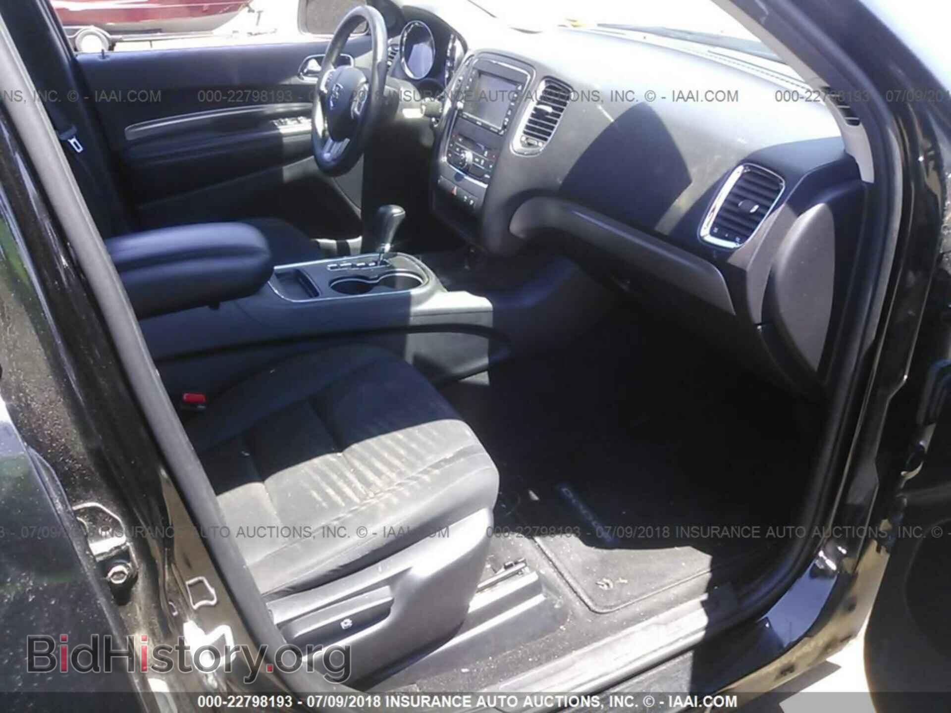 2013 Dodge Durango - VIN: 1C4RDJAG9DC680966 - Фото 5