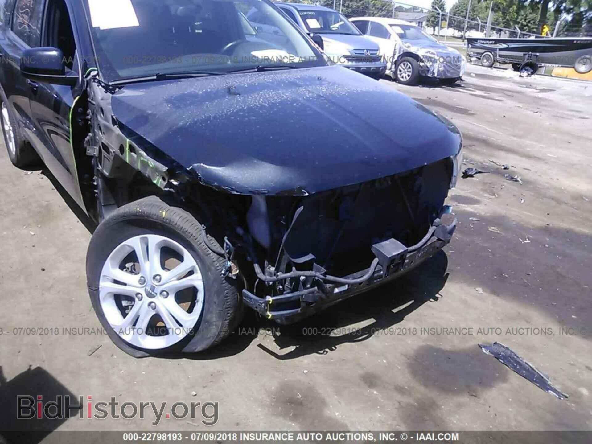 2013 Dodge Durango - VIN: 1C4RDJAG9DC680966 - Фото 6