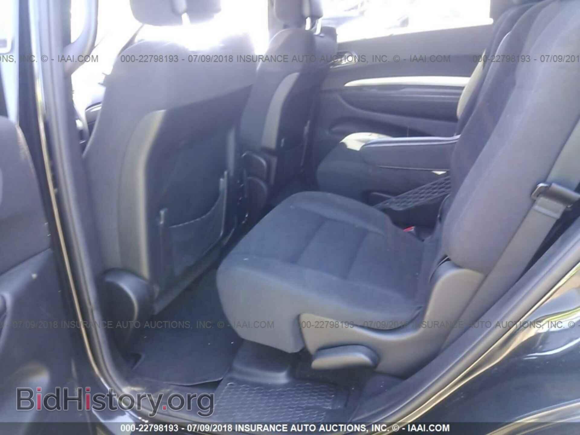 2013 Dodge Durango - VIN: 1C4RDJAG9DC680966 - Фото 8