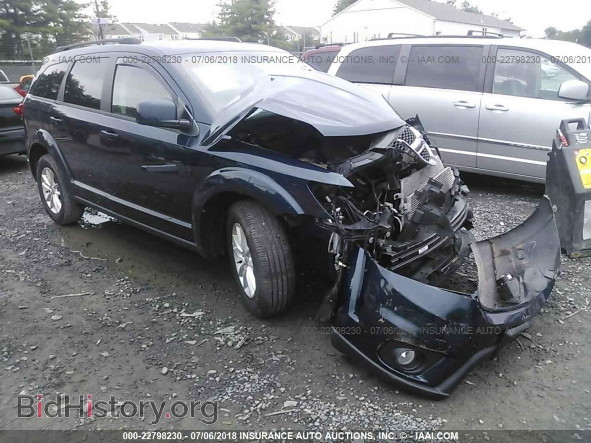 Фотография 3C4PDDBG1ET297326 - Dodge Journey 2014