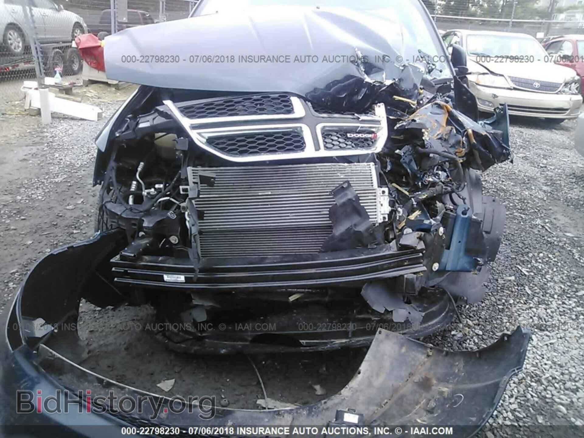2014 Dodge Journey - VIN: 3C4PDDBG1ET297326 - Фото 6