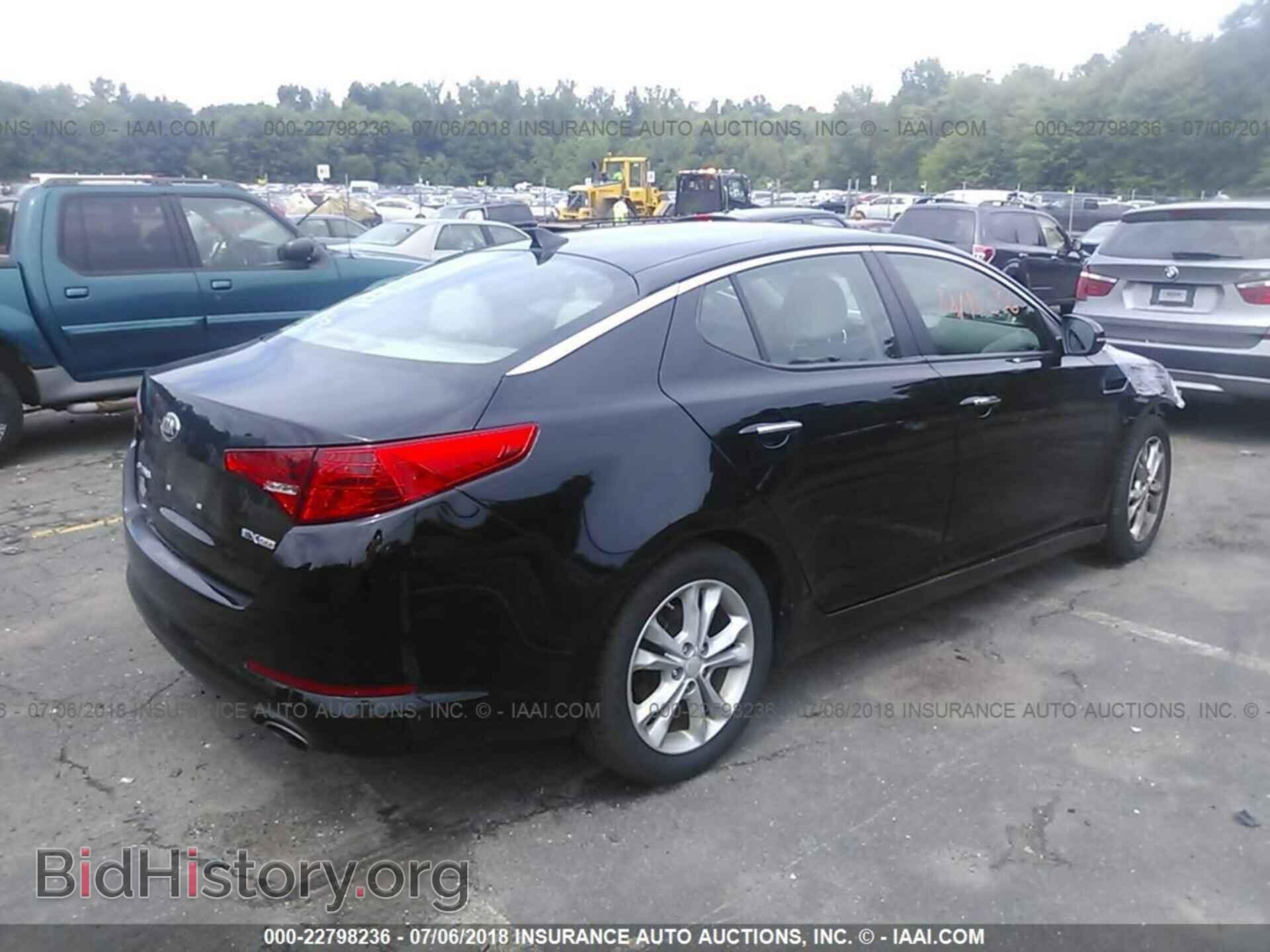 2013 Kia Optima - VIN: 5XXGN4A78DG128929 - Фото 4