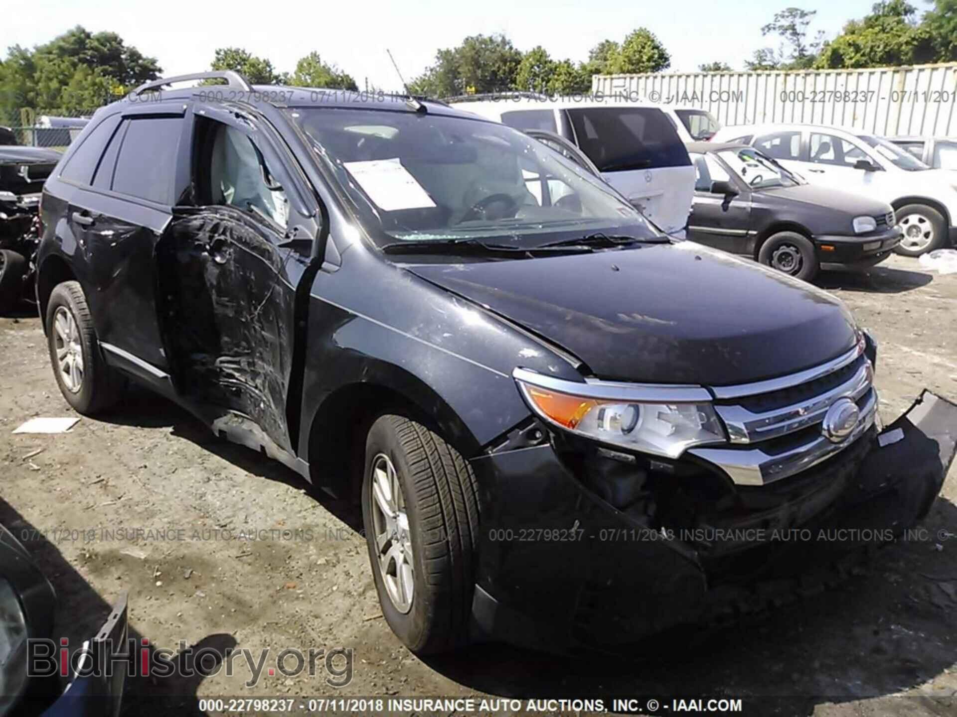 Photo 2FMDK3GC1CBA55651 - Ford Edge 2012