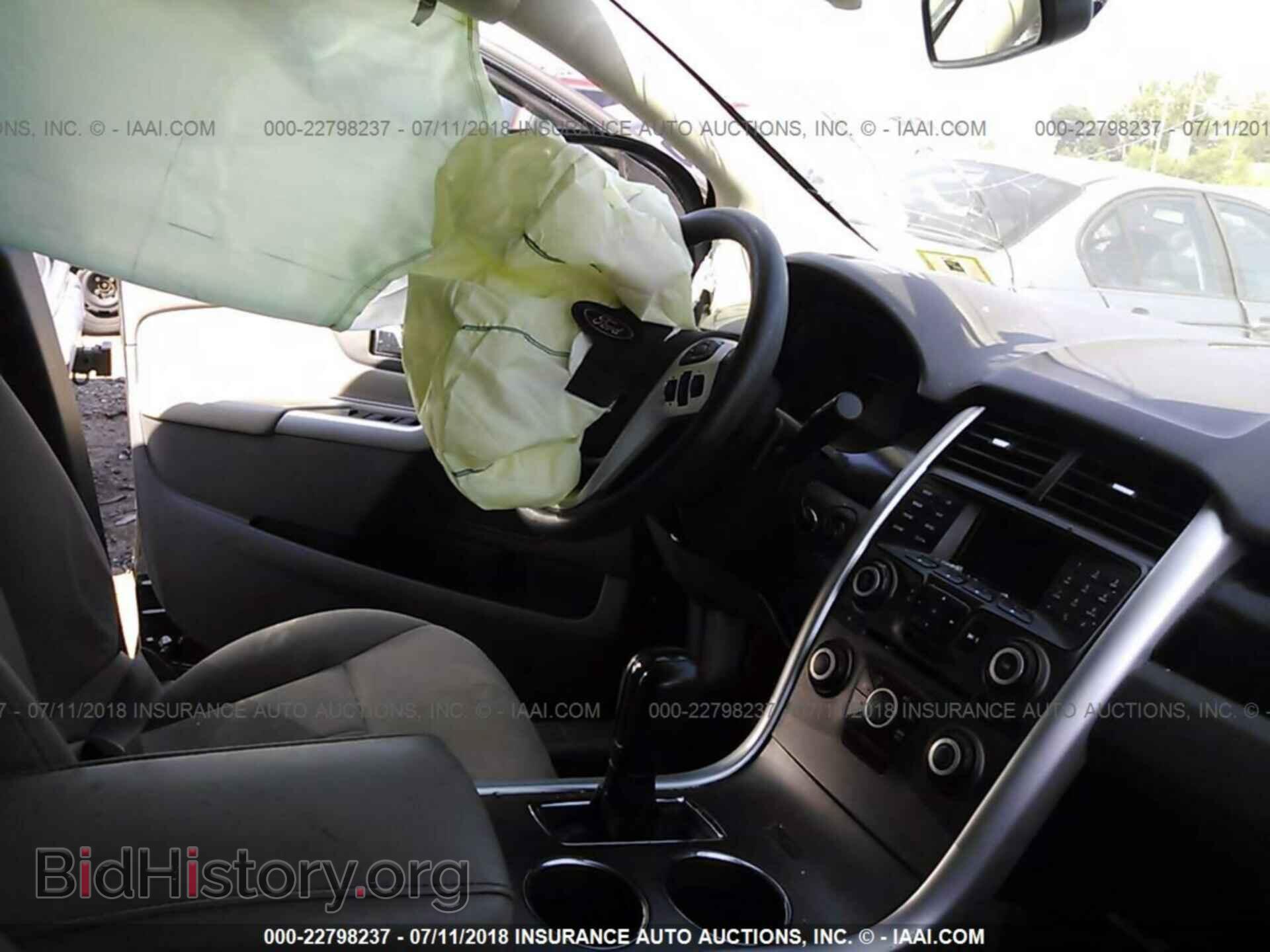 2012 Ford Edge - VIN: 2FMDK3GC1CBA55651 - Photo 5
