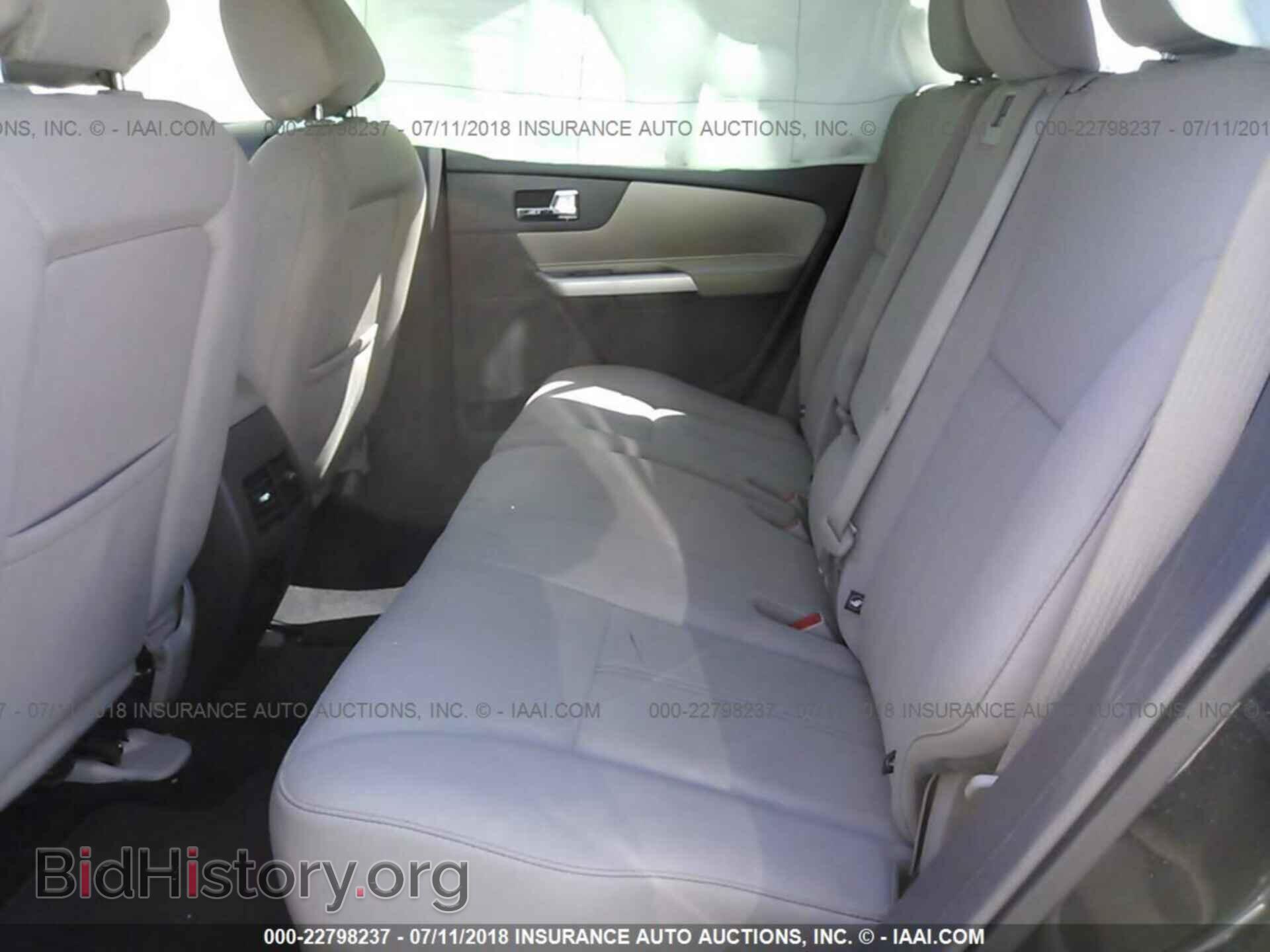 2012 Ford Edge - VIN: 2FMDK3GC1CBA55651 - Photo 8