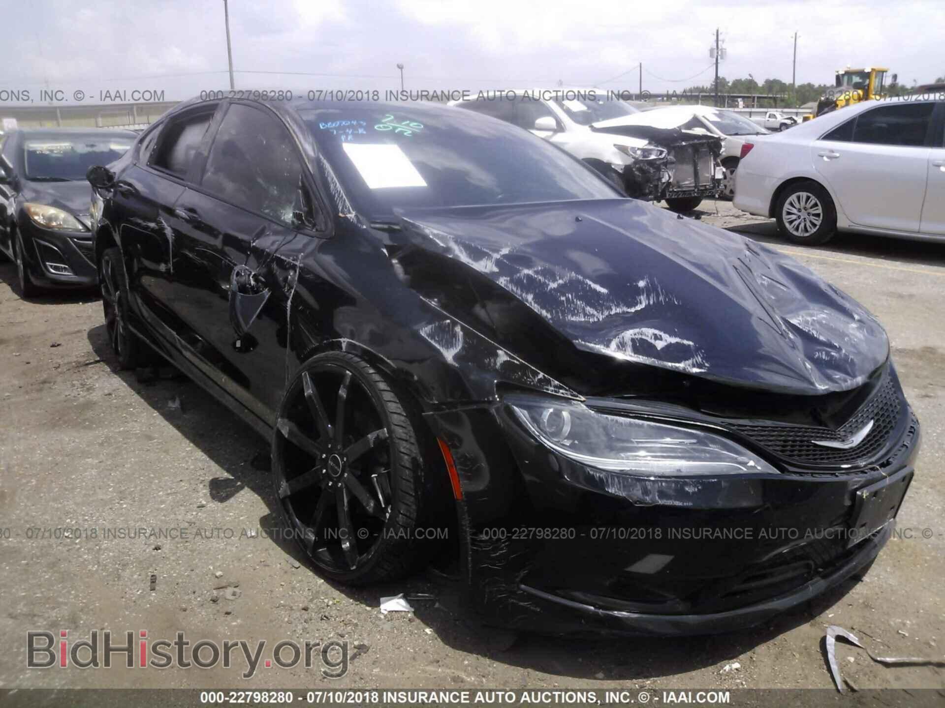 Photo 1C3CCCBB2FN658181 - Chrysler 200 2015