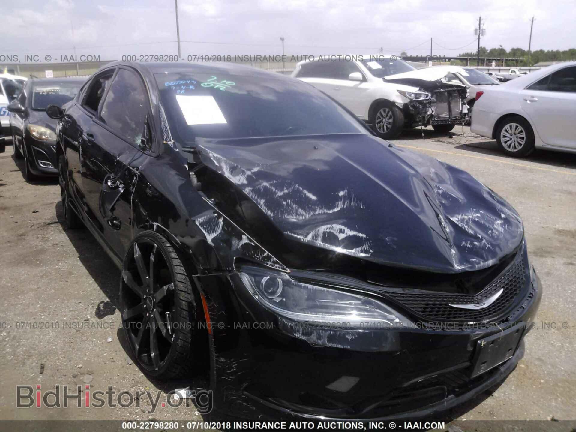 2015 Chrysler 200 - VIN: 1C3CCCBB2FN658181 - Photo 6