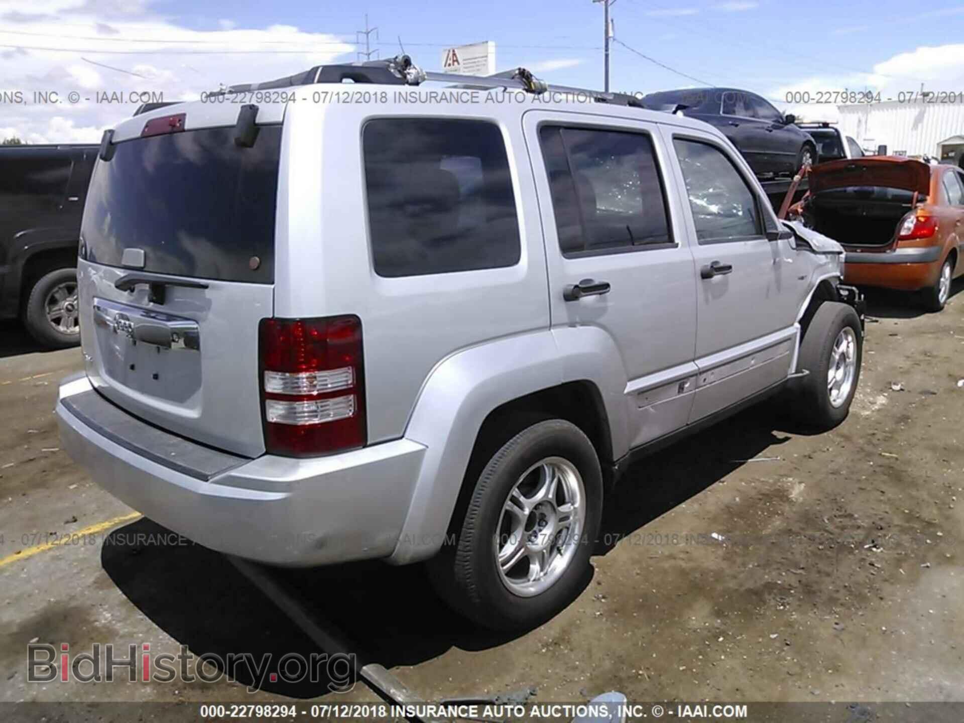 2011 Jeep Liberty - VIN: 1J4PN2GKXBW544891 - Фото 4